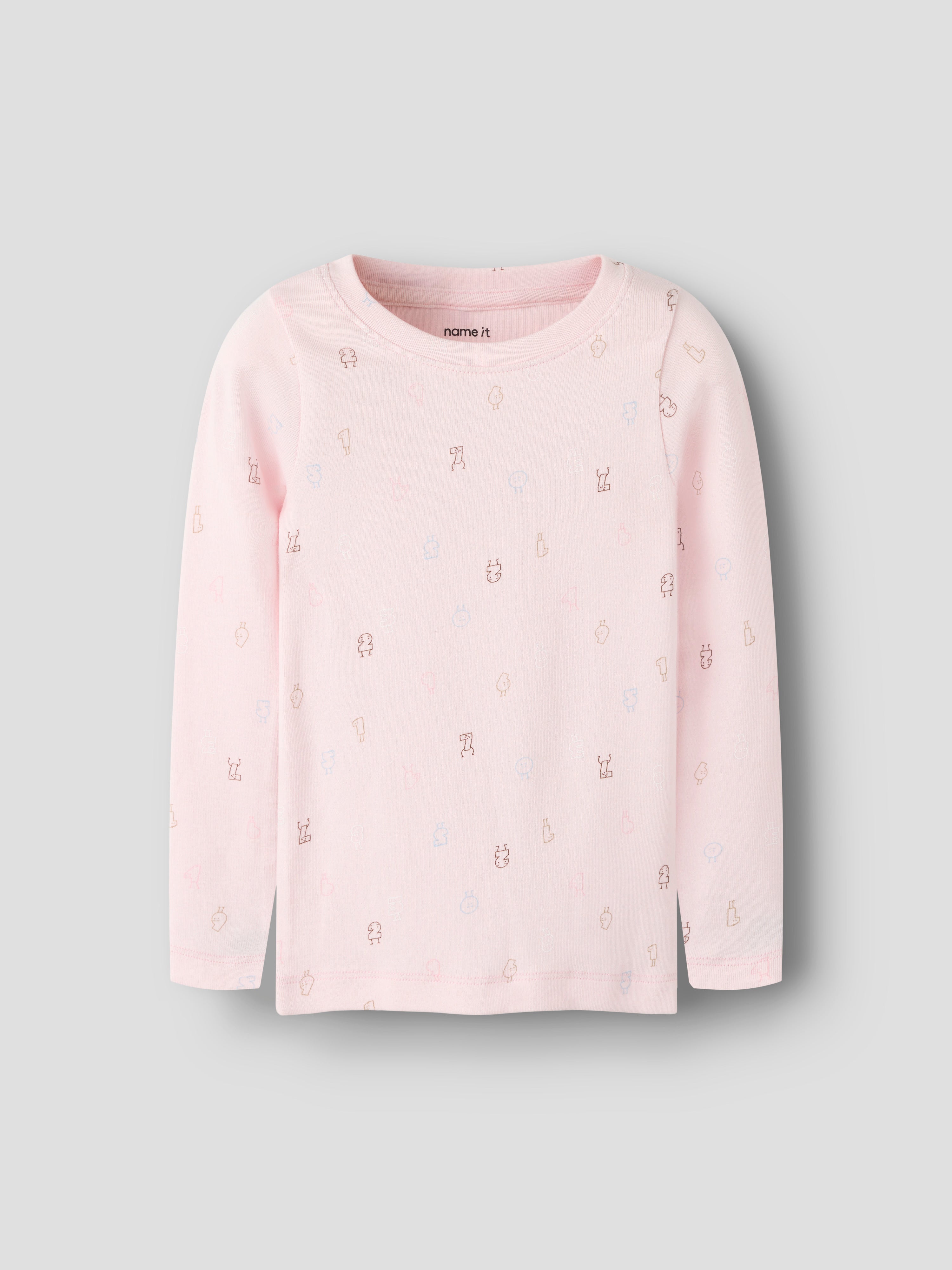 Name It Olydiana - LS Top - Mary'S Rose