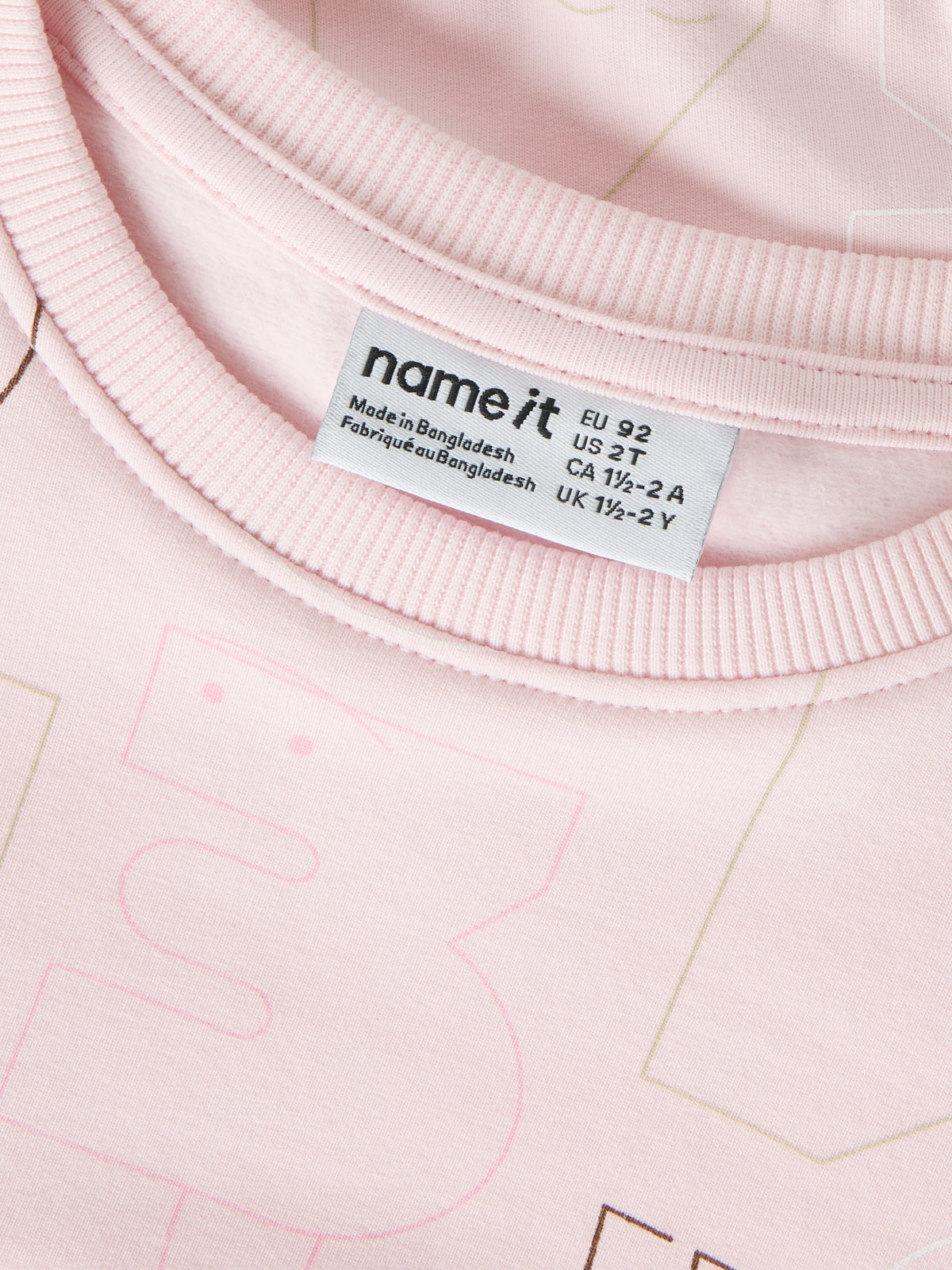 Name It Olydia - LS Sweat - Mary'S Rose