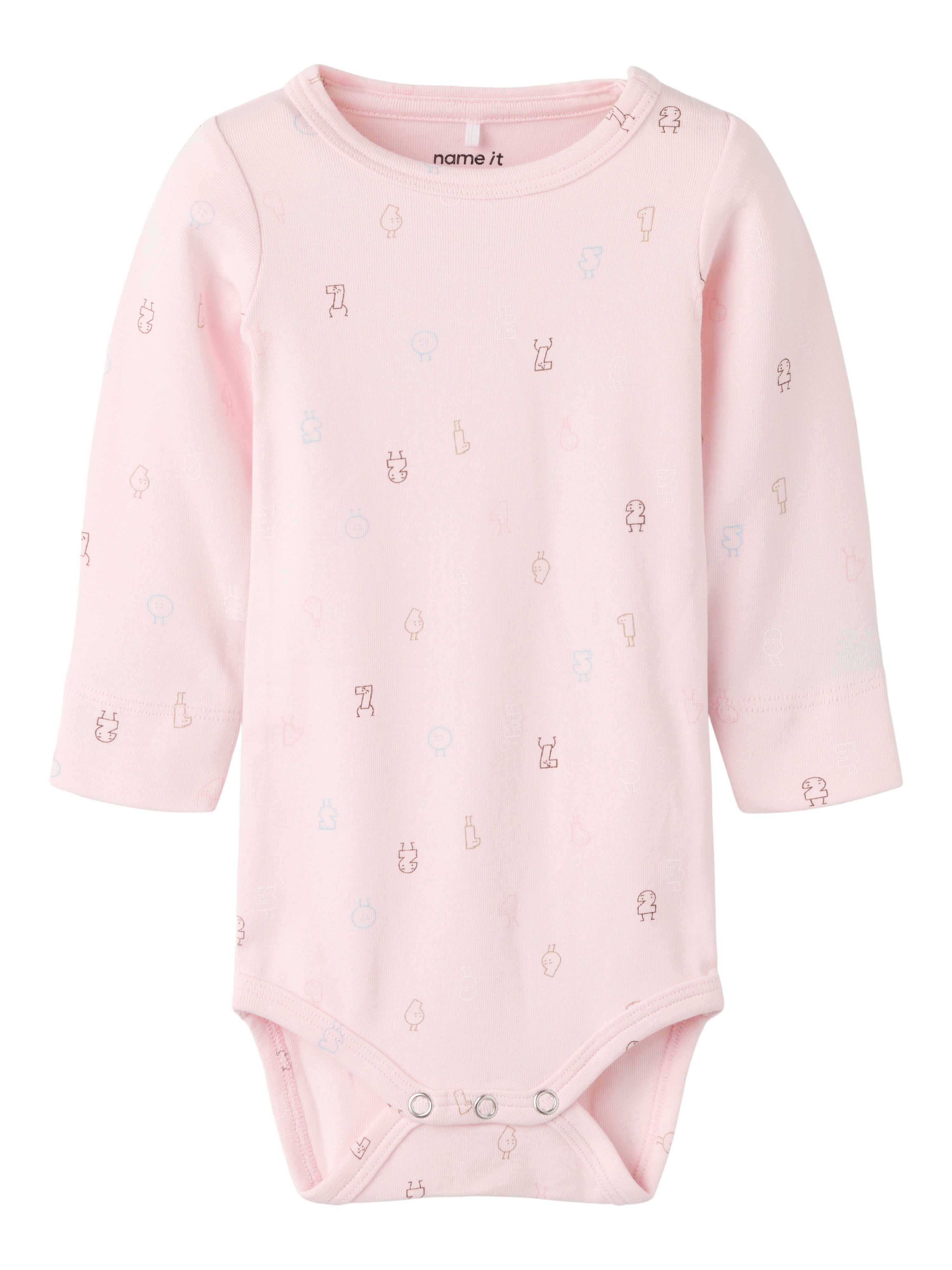 Name It Lydianna - LS Body - Mary'S Rose
