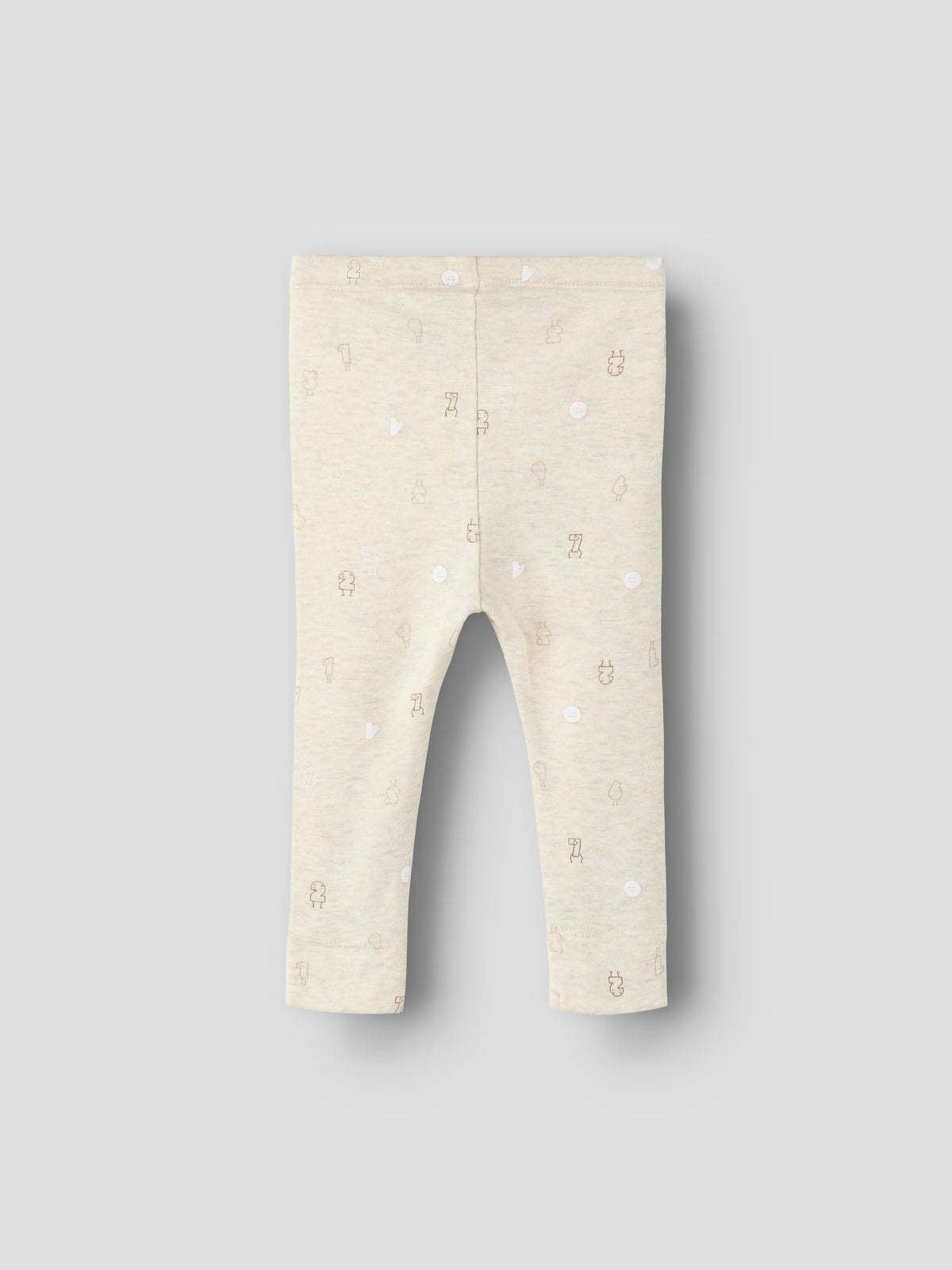 Name It Lydianna - Legging - Peyote Melange