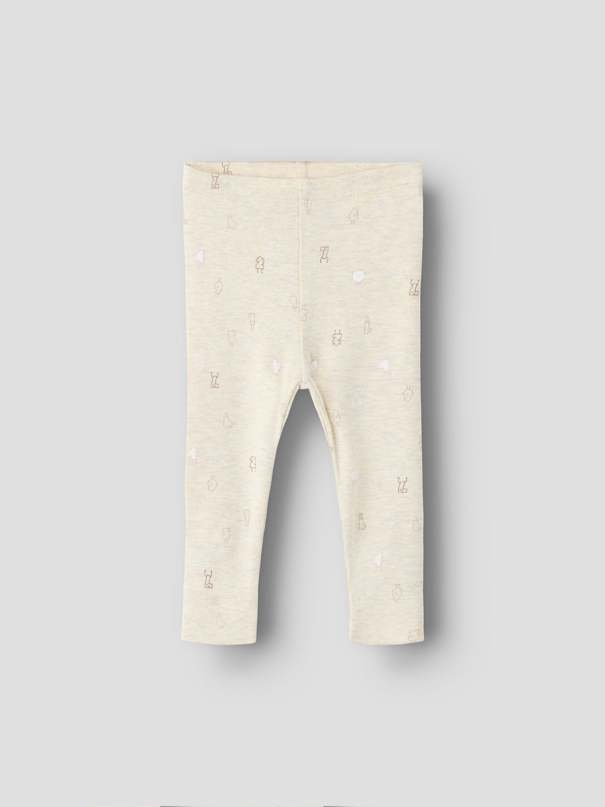 Name It Lydianna - Legging - Peyote Melange