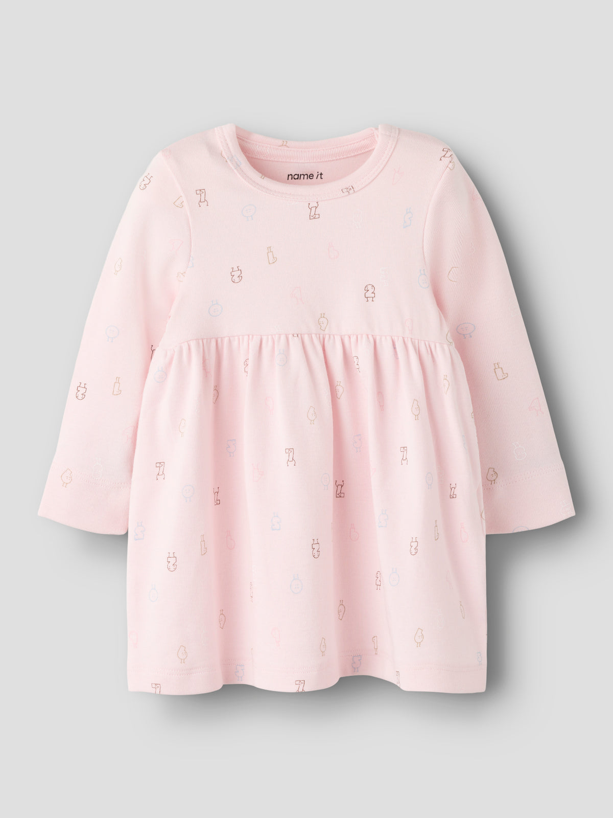 Name It Lydianna - LS Dress - Mary'S Rose