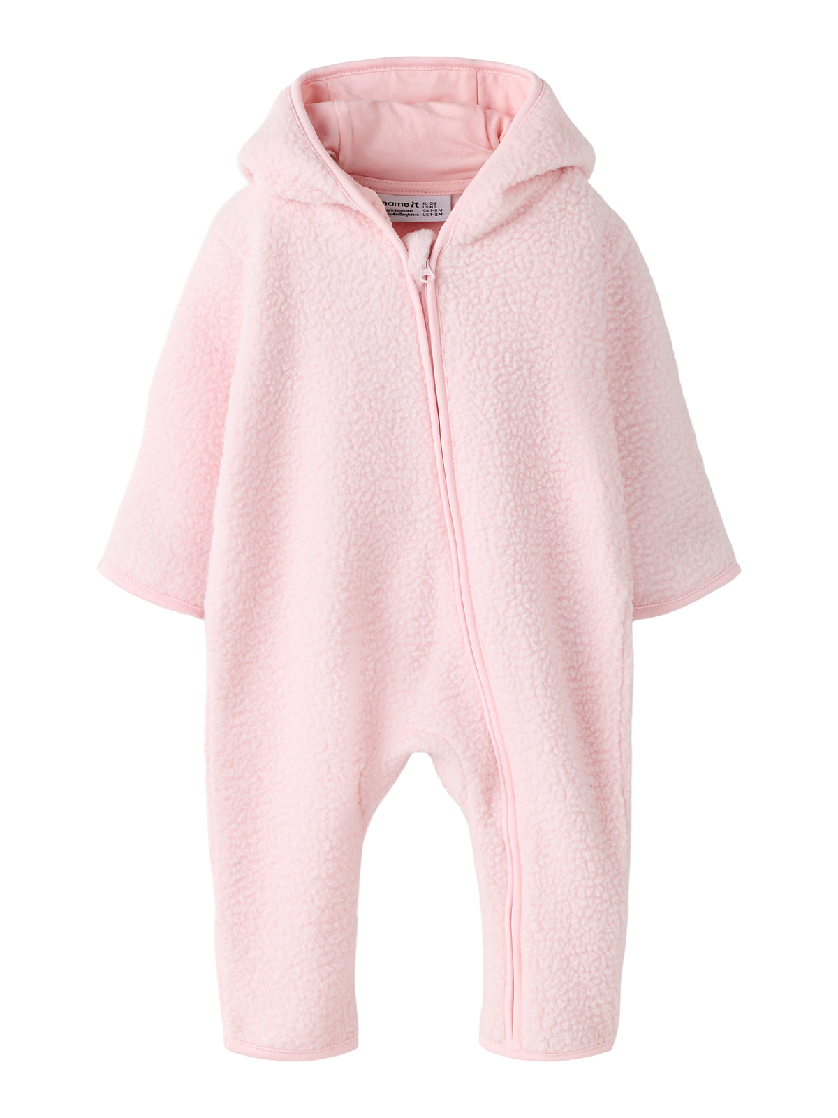 Name It Lana - LS Teddy Suit - Mary'S Rose