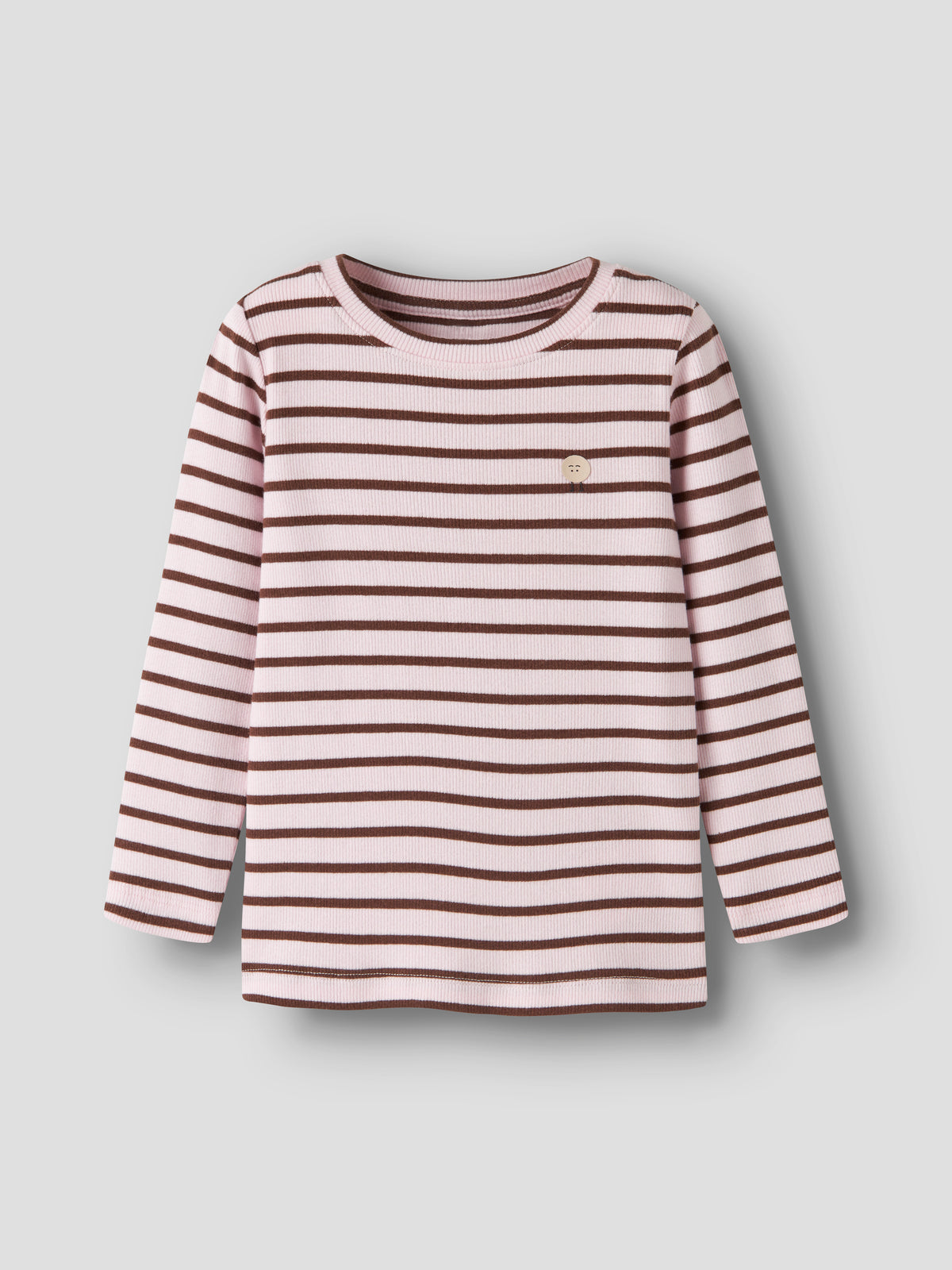 Name It Olycca - LS XSL Top - Mary's Rose