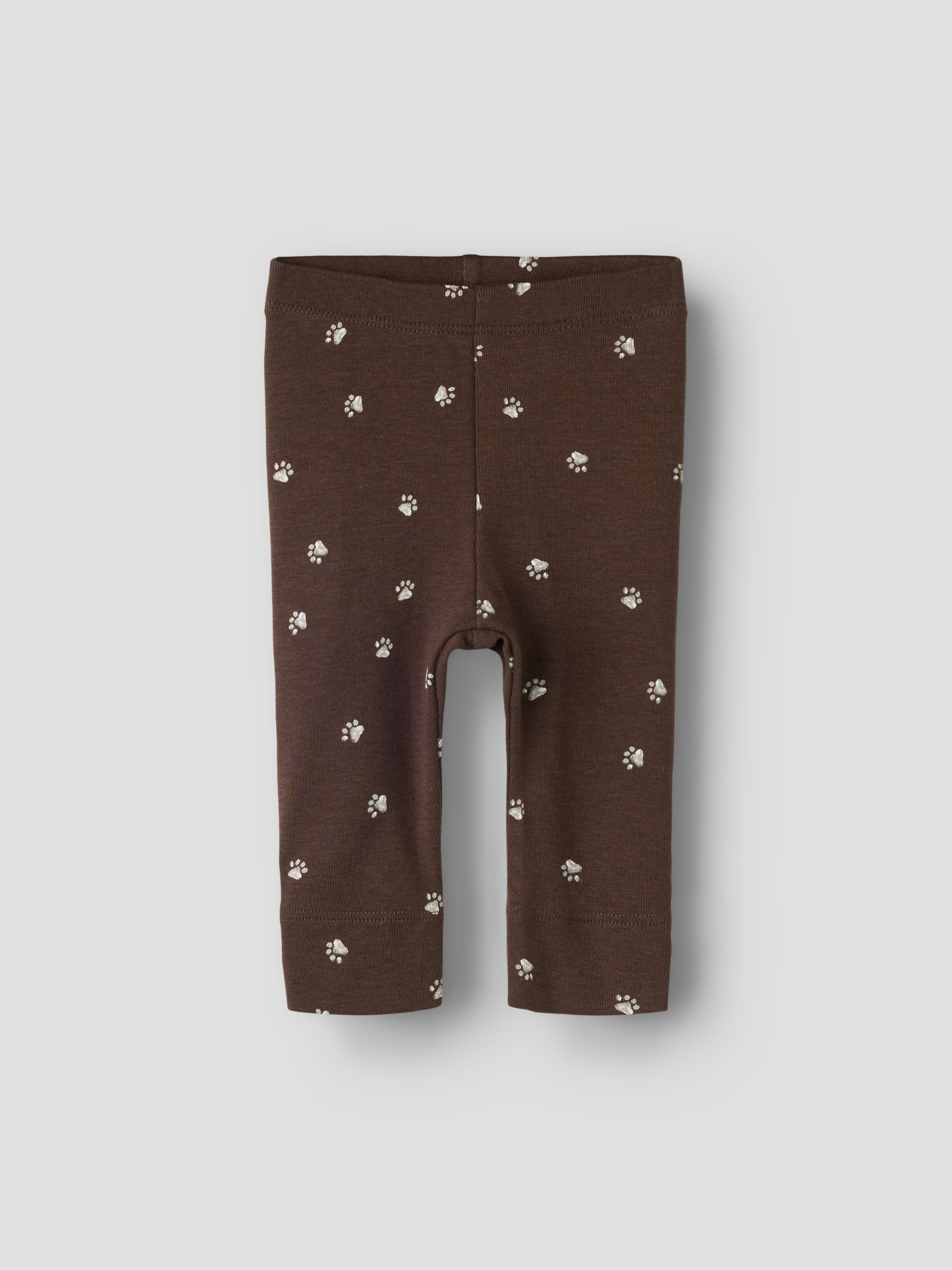 Name It Laris - Leggings - Chocolate Brown