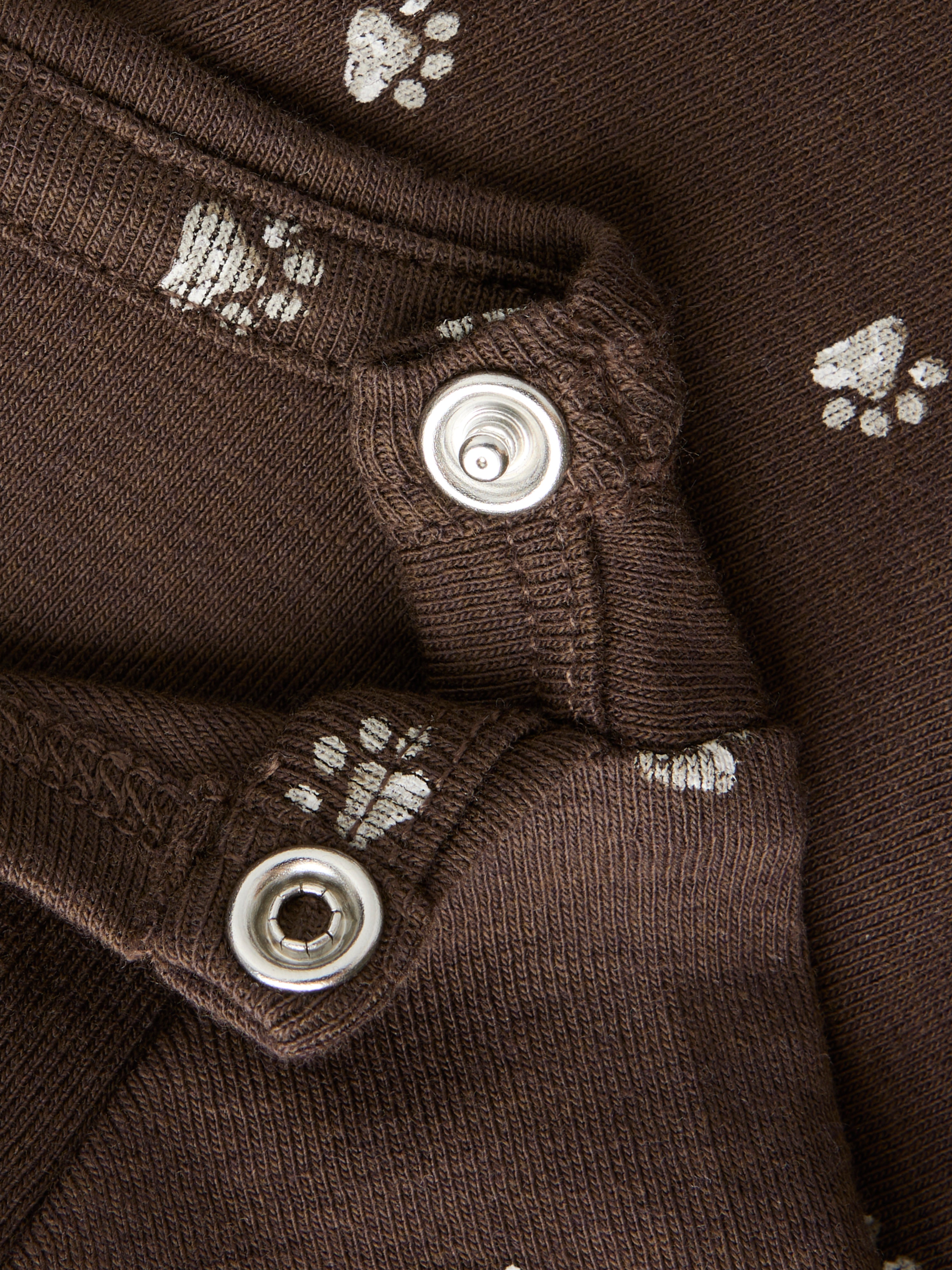 Name It Laris - LS Body - Chocolate Brown