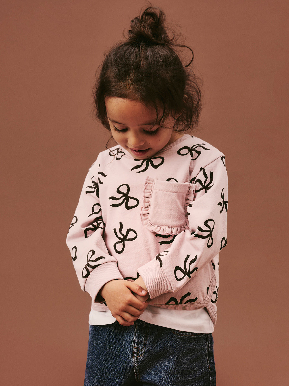 Name It Lucca - LS Sweat - Violet Ice