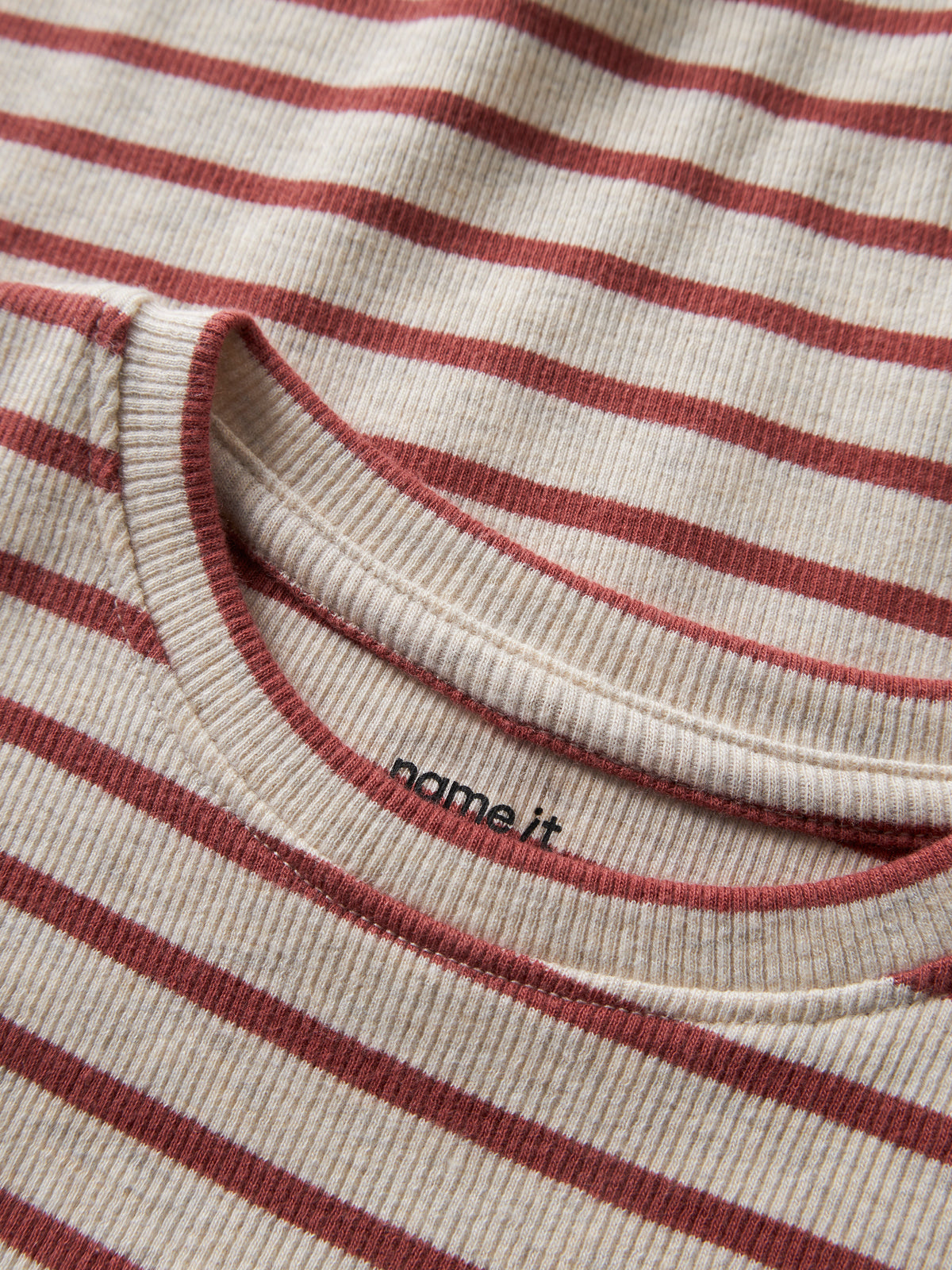 Name It Olycca - LS XSL Top - Peyote Melange