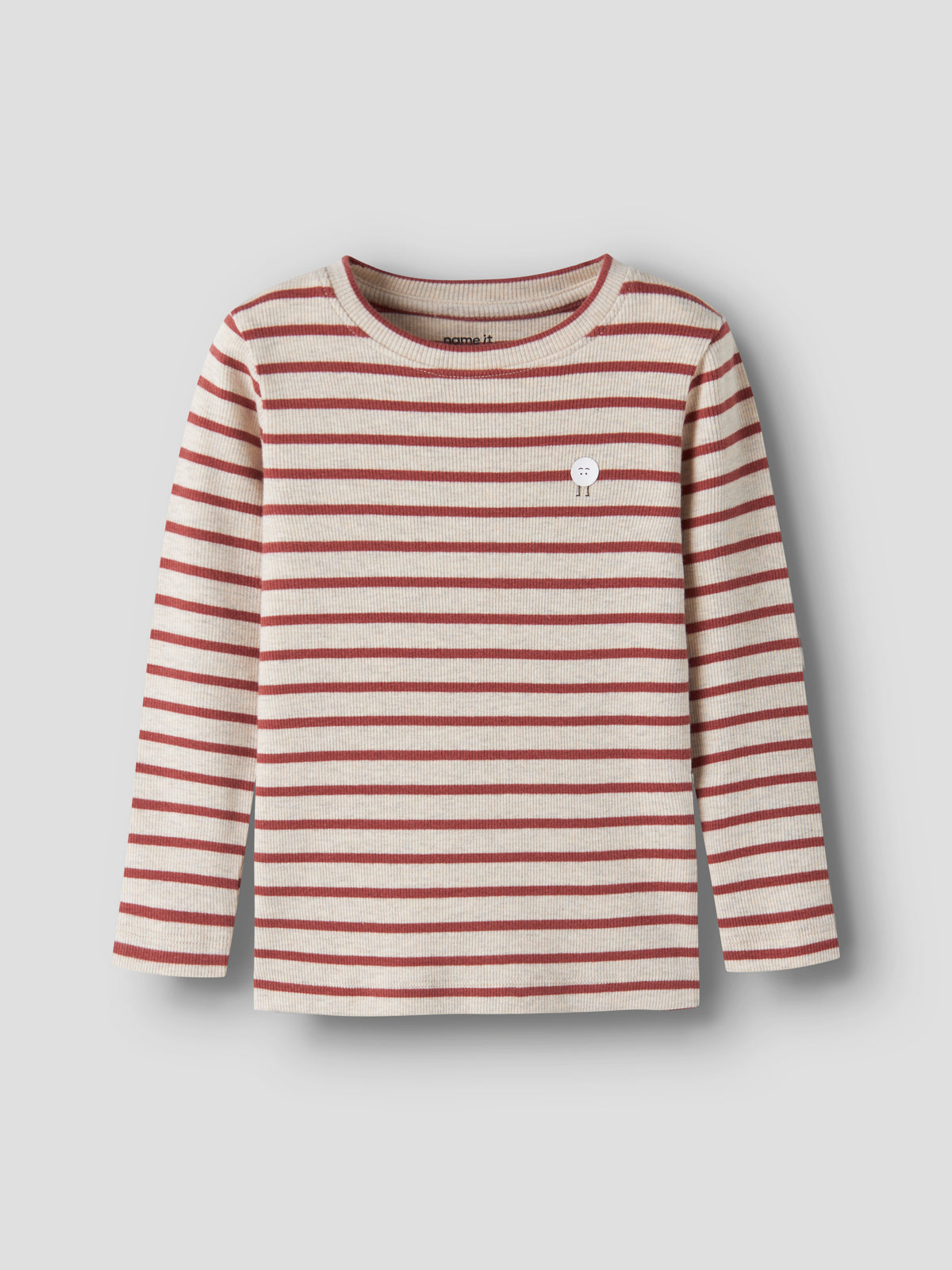Name It Olycca - LS XSL Top - Peyote Melange