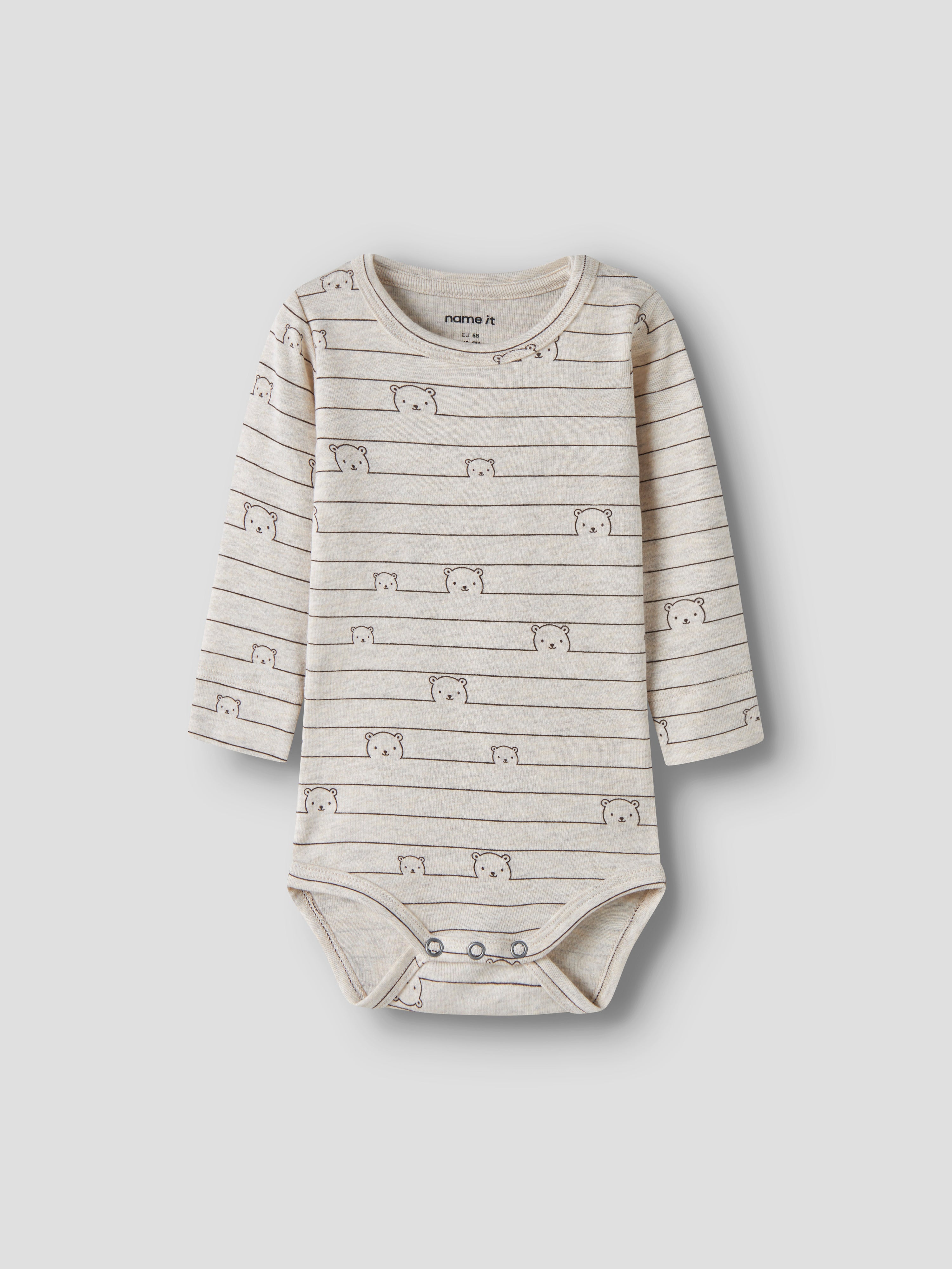 Name It - Nalas LS XSL Body - Peyote Melange