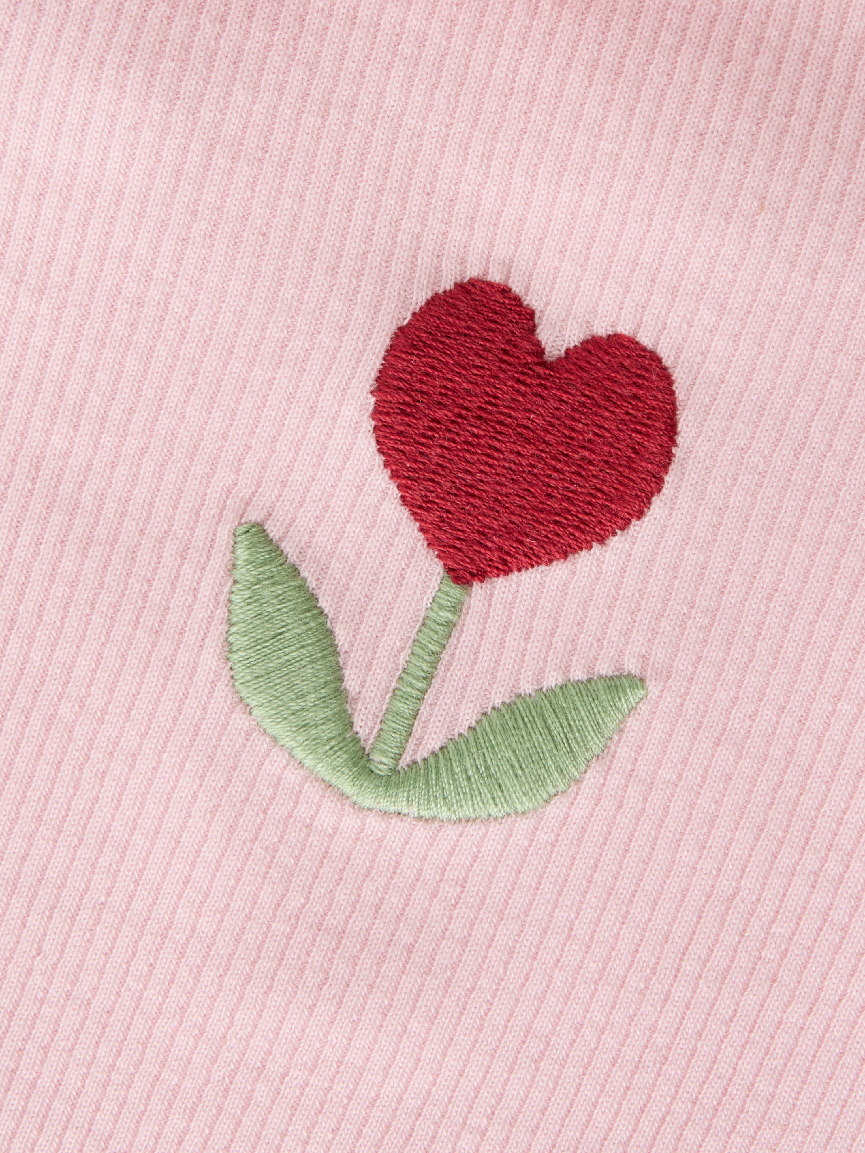 Name It - Naisy LS Slim Top - Parfait Pink