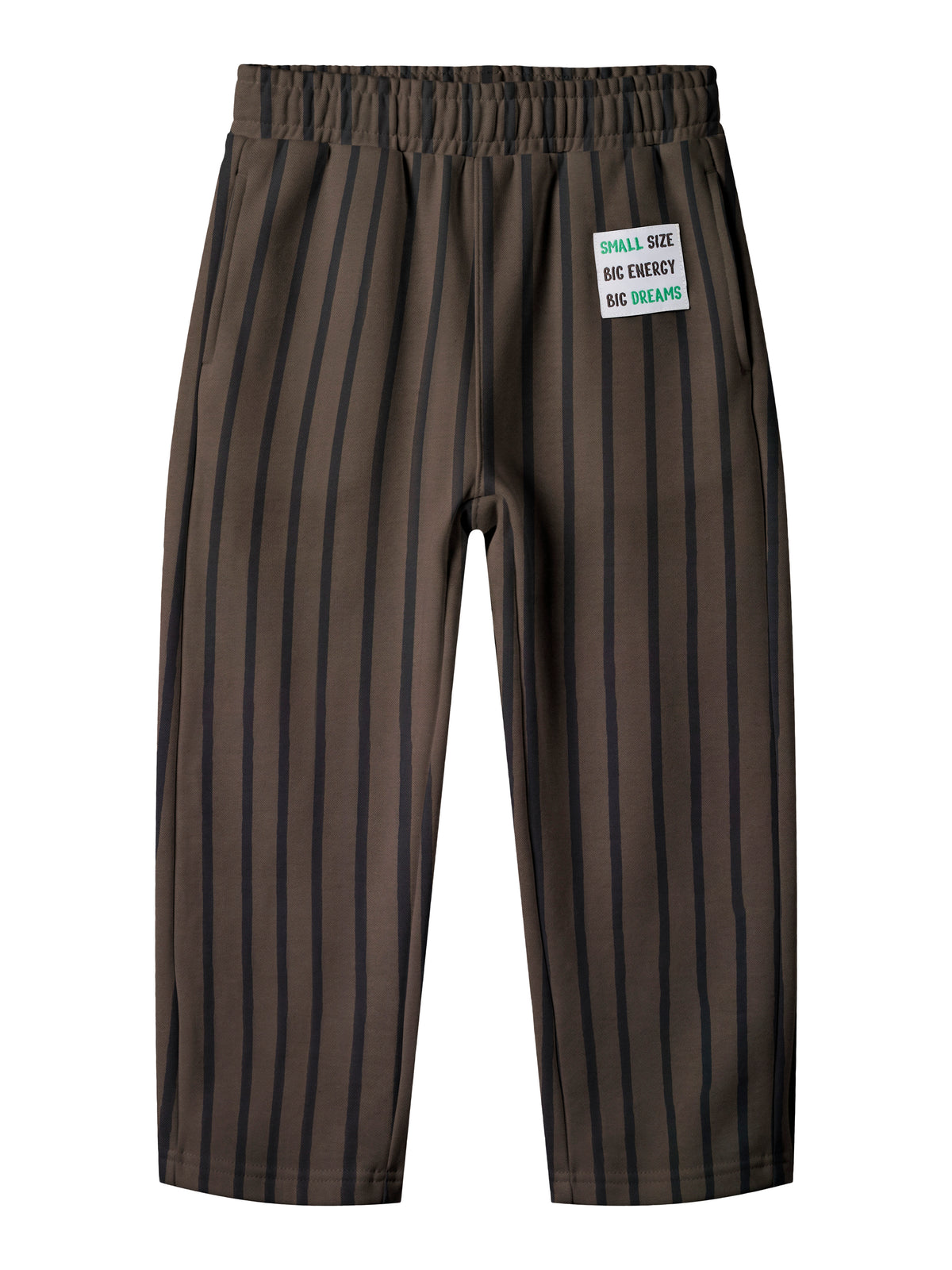 Name It Nakin - Barrel Swe Pant - Chocolate Brown