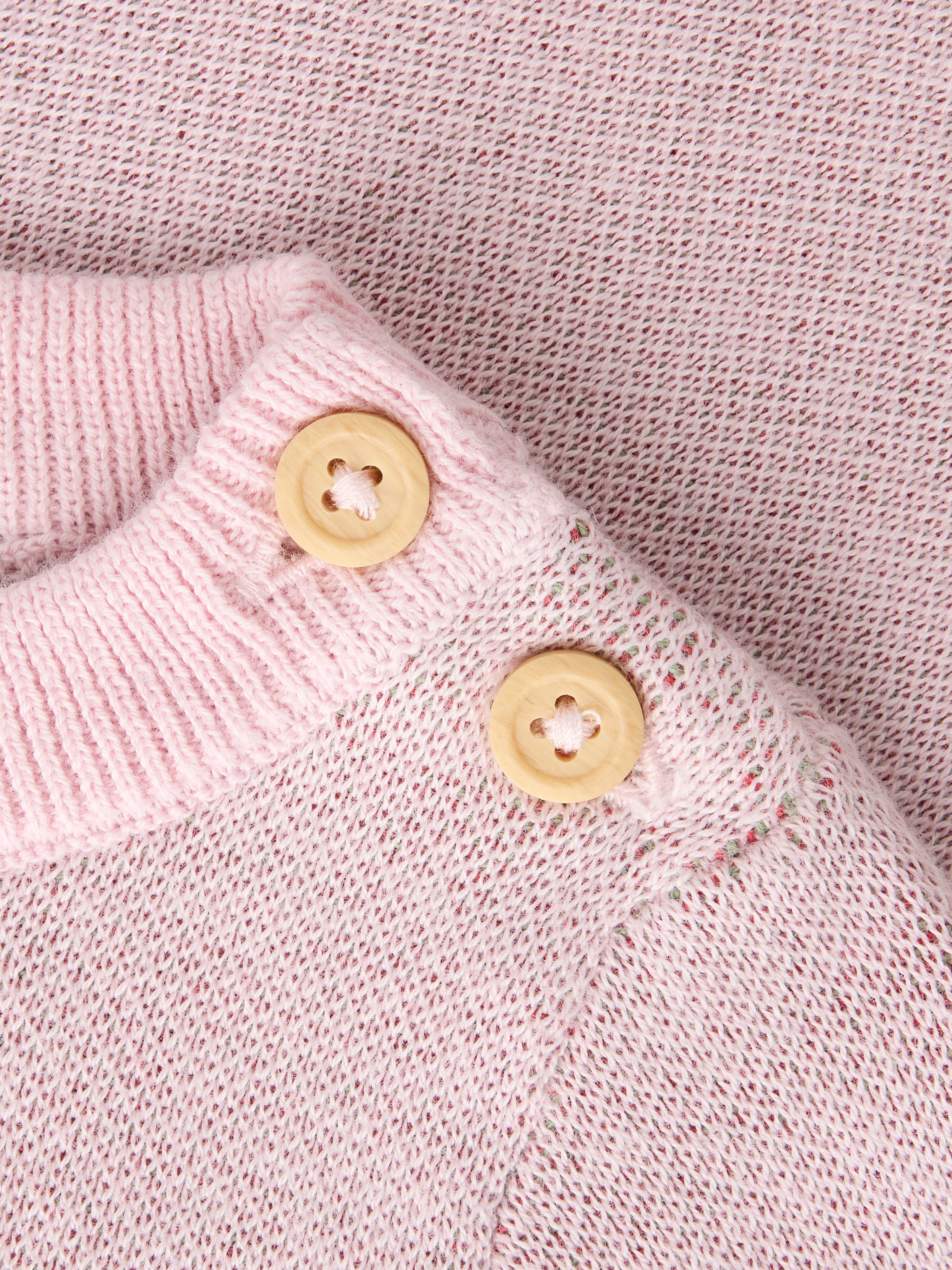 Name It - Nela LS Knit Top - Parfait Pink
