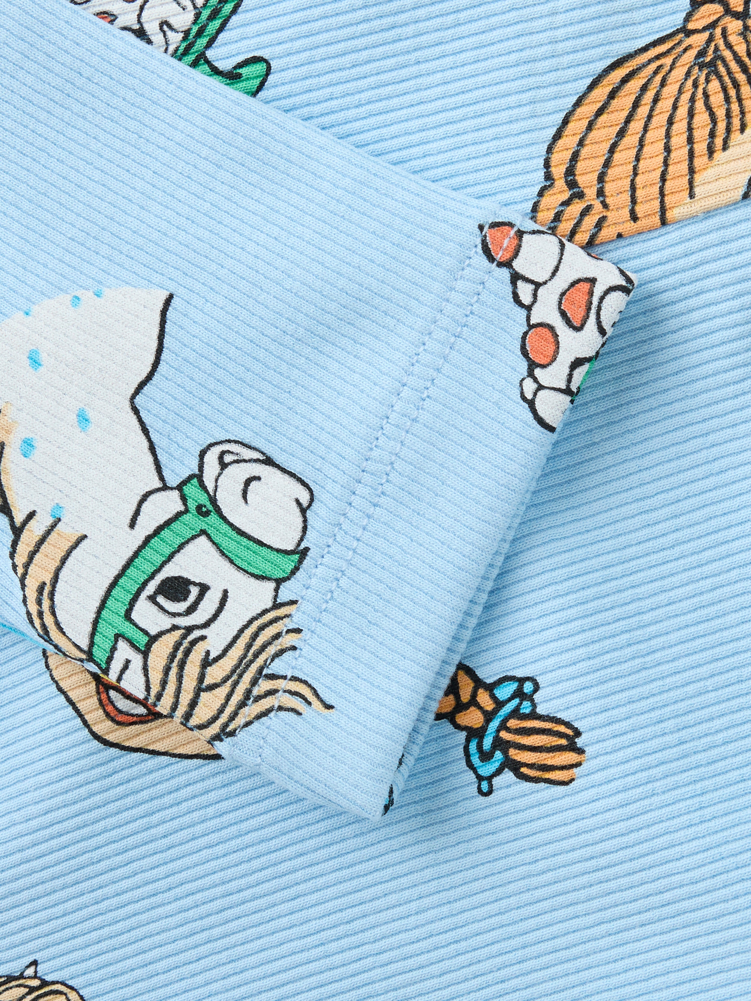 Name It Soca Pippi Legging - Long Sky - Airy Blue