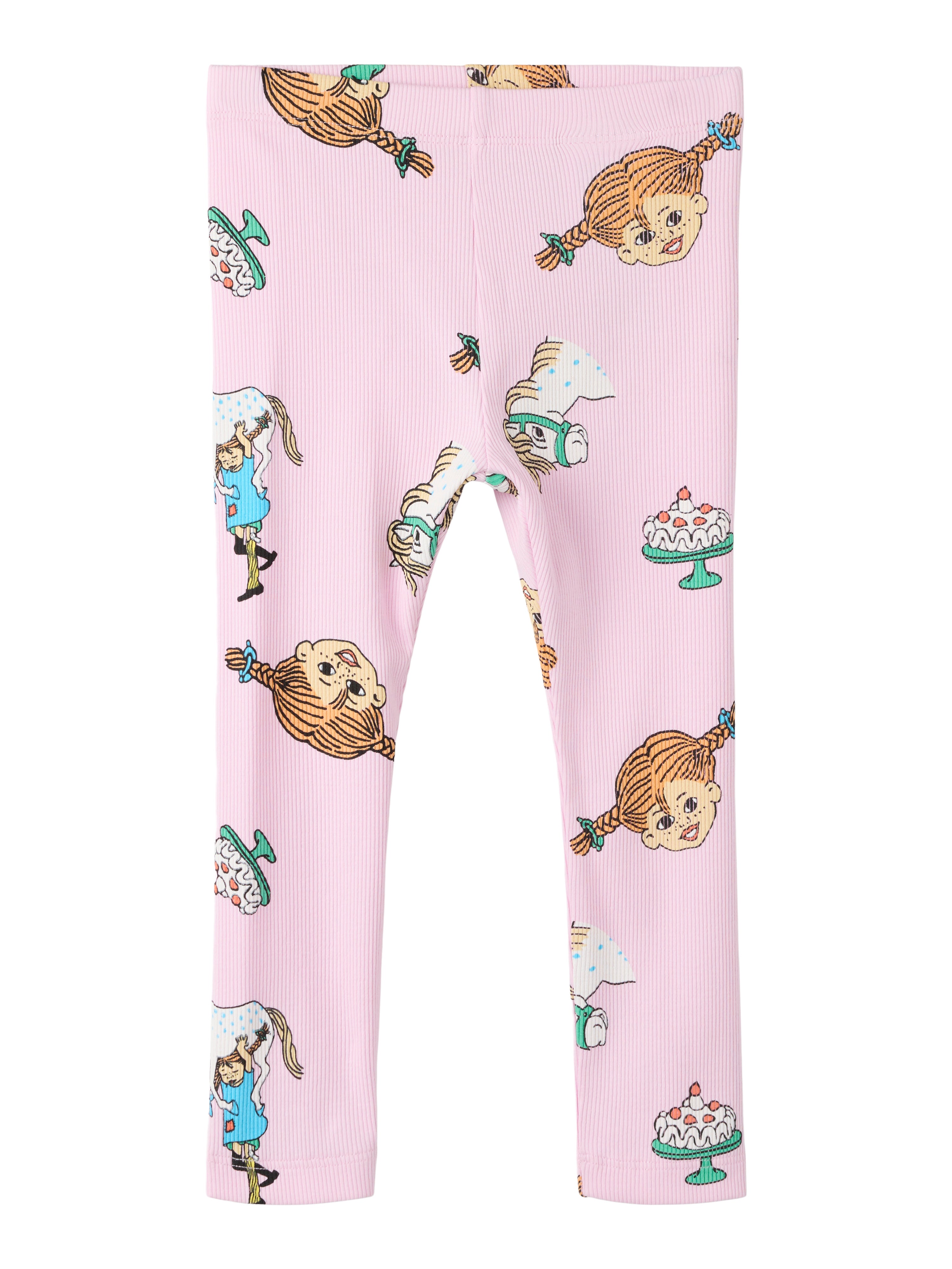 Name It Soca Pippi Legging - Long Sky - Pirouette