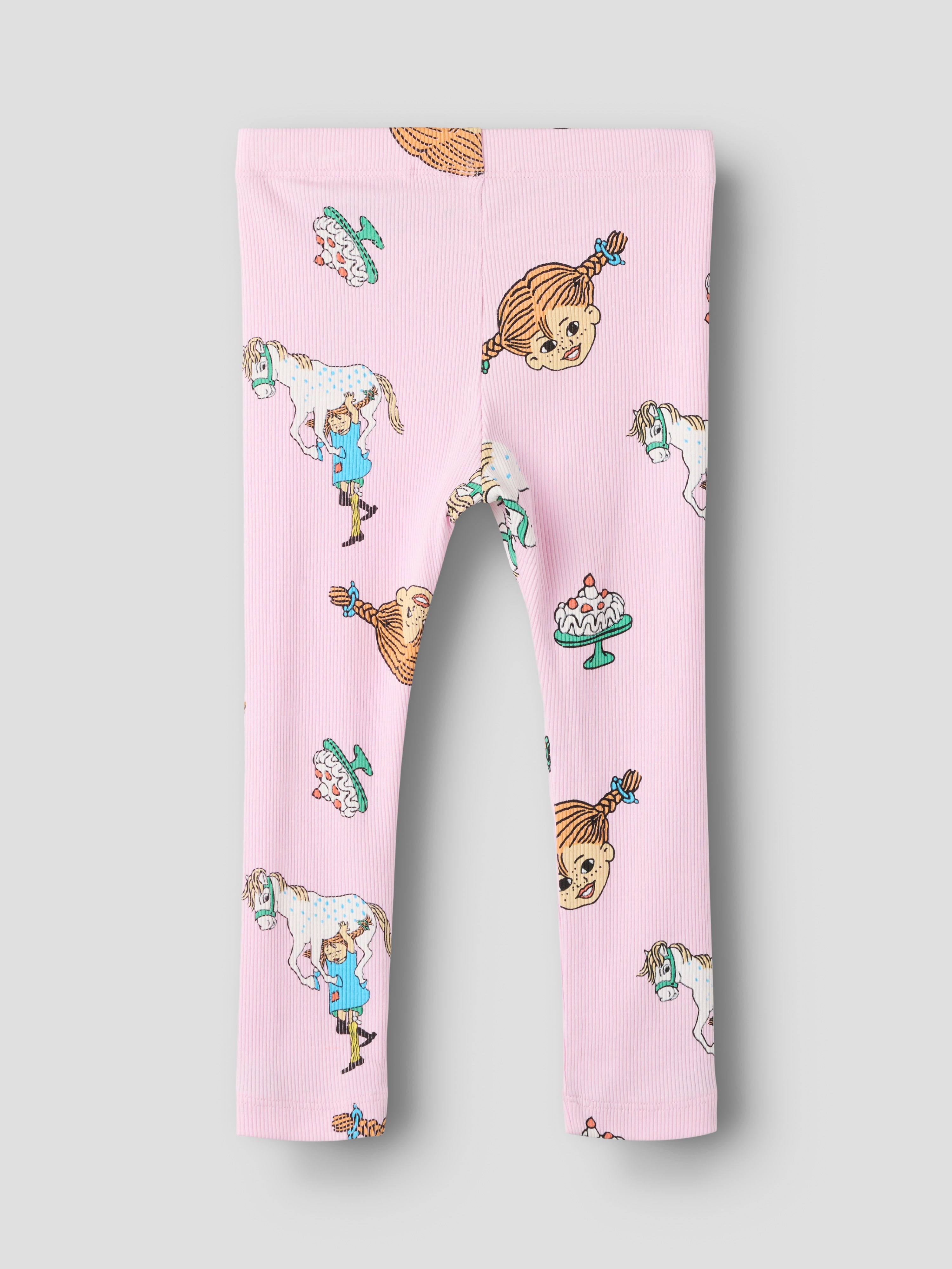Name It Soca Pippi Legging - Long Sky - Pirouette