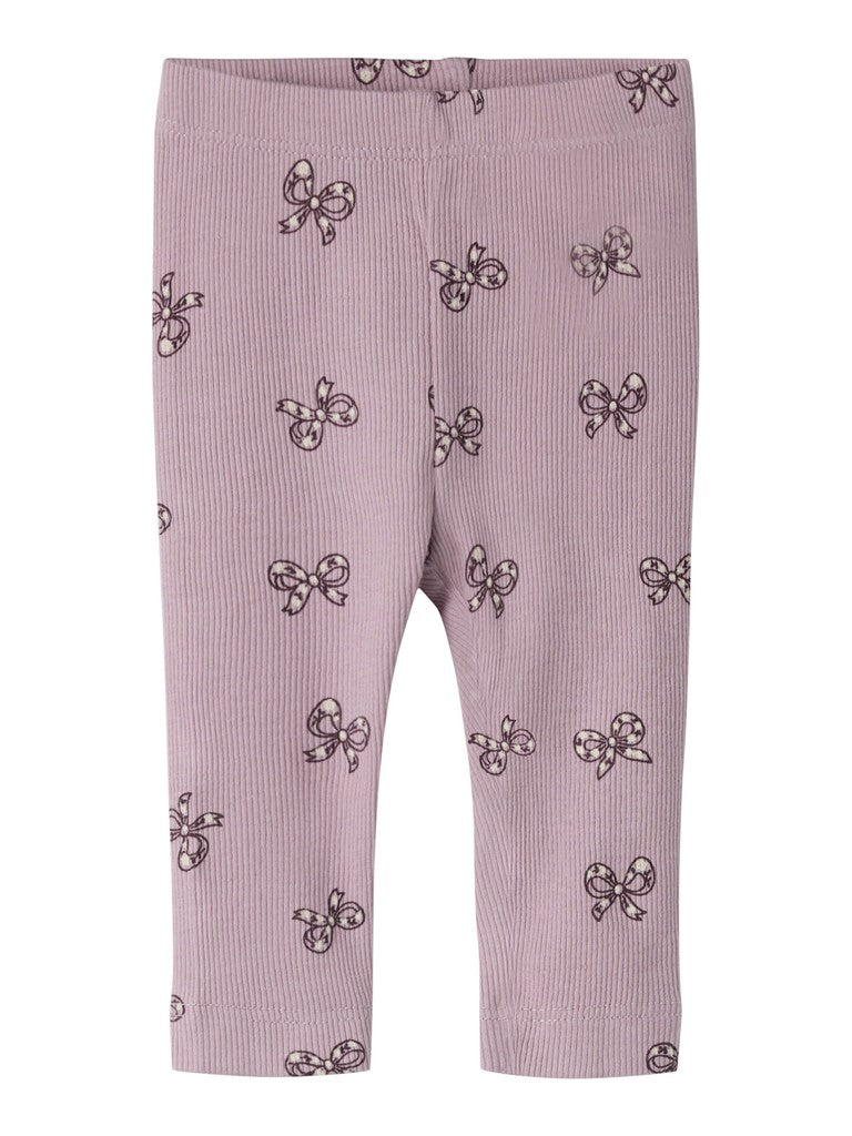 Name It Rulies - Legging - Mauve Shadows