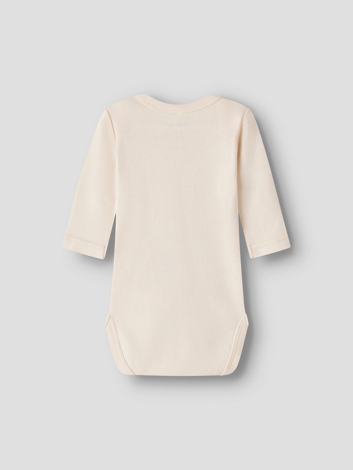 Name It Body LS – 7-pak - Solid Colors - Buttercream w/ various colors