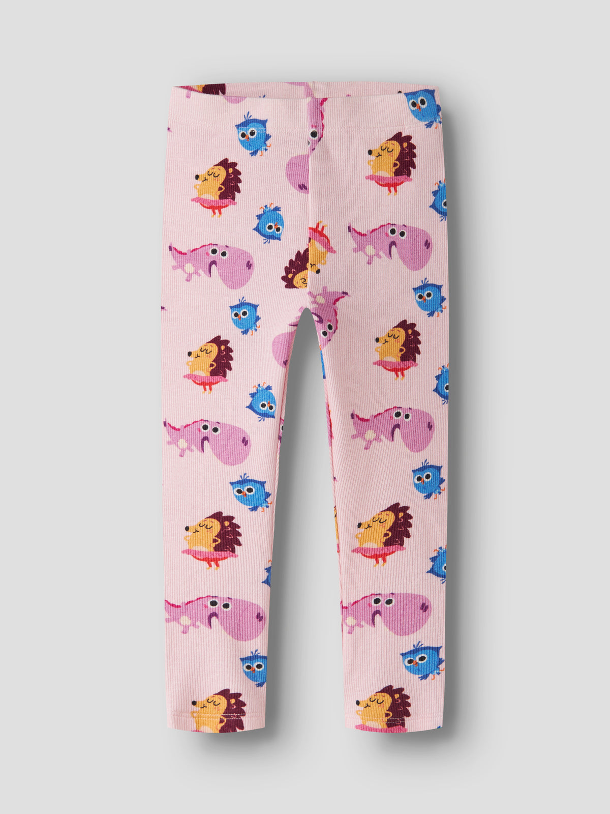 Name It Abesa - Børste Slim Legging DR - Cradle Pink
