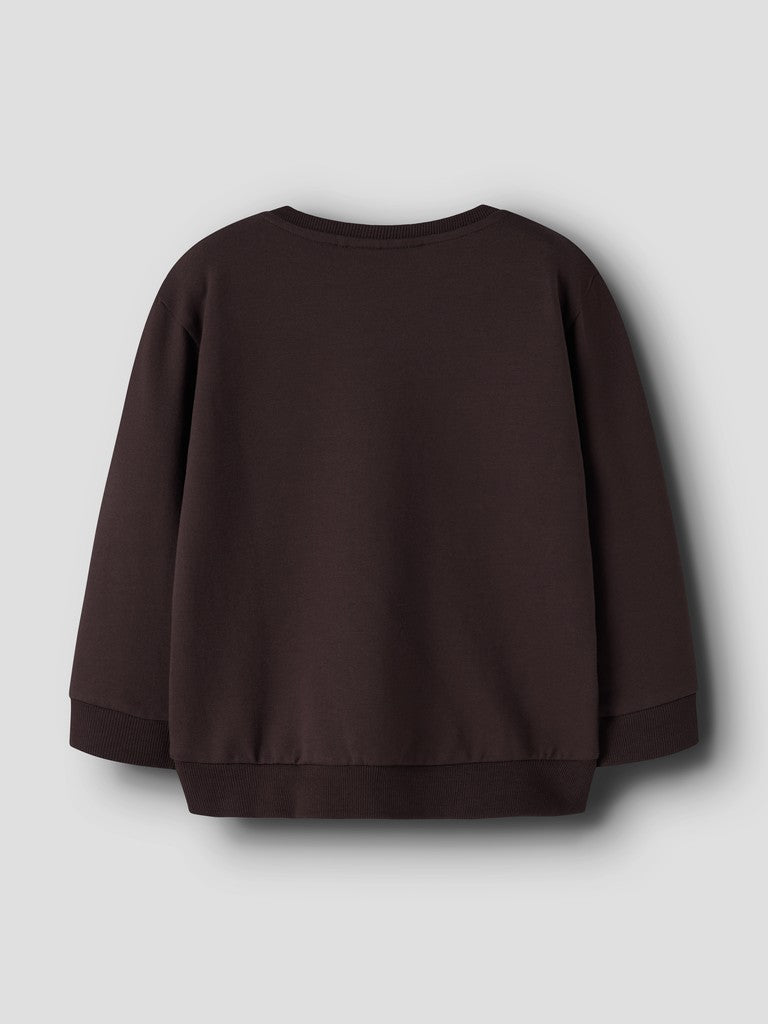 Name It Ralle - LS Sweat - Chocolate Plum