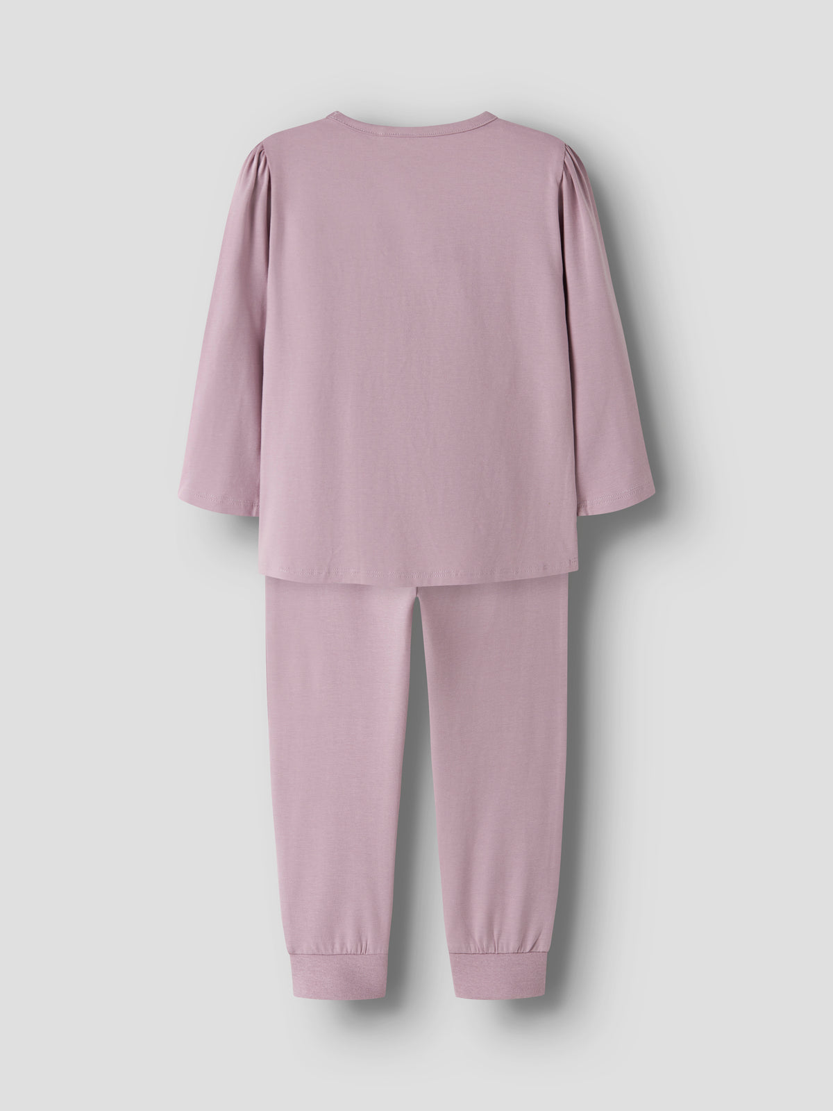 Name It Aba - Borste LS Nightset DR - Mauve Shadows