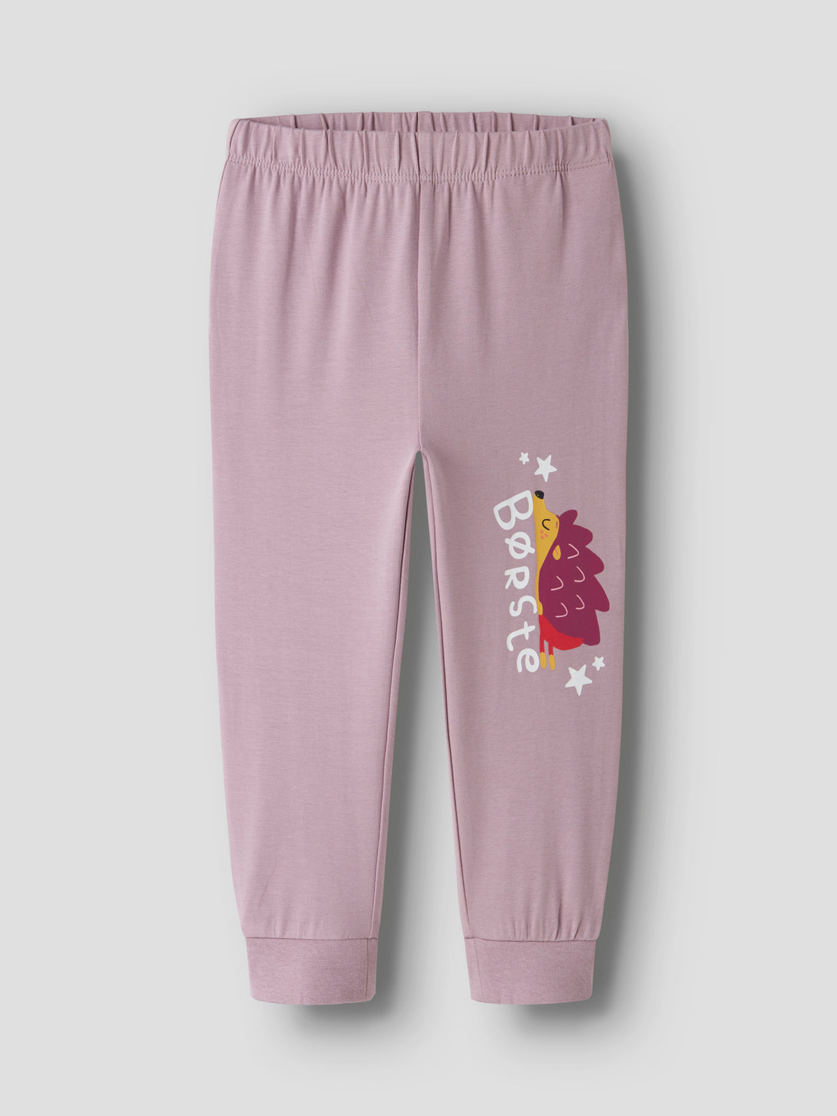 Name It Aba - Borste LS Nightset DR - Mauve Shadows
