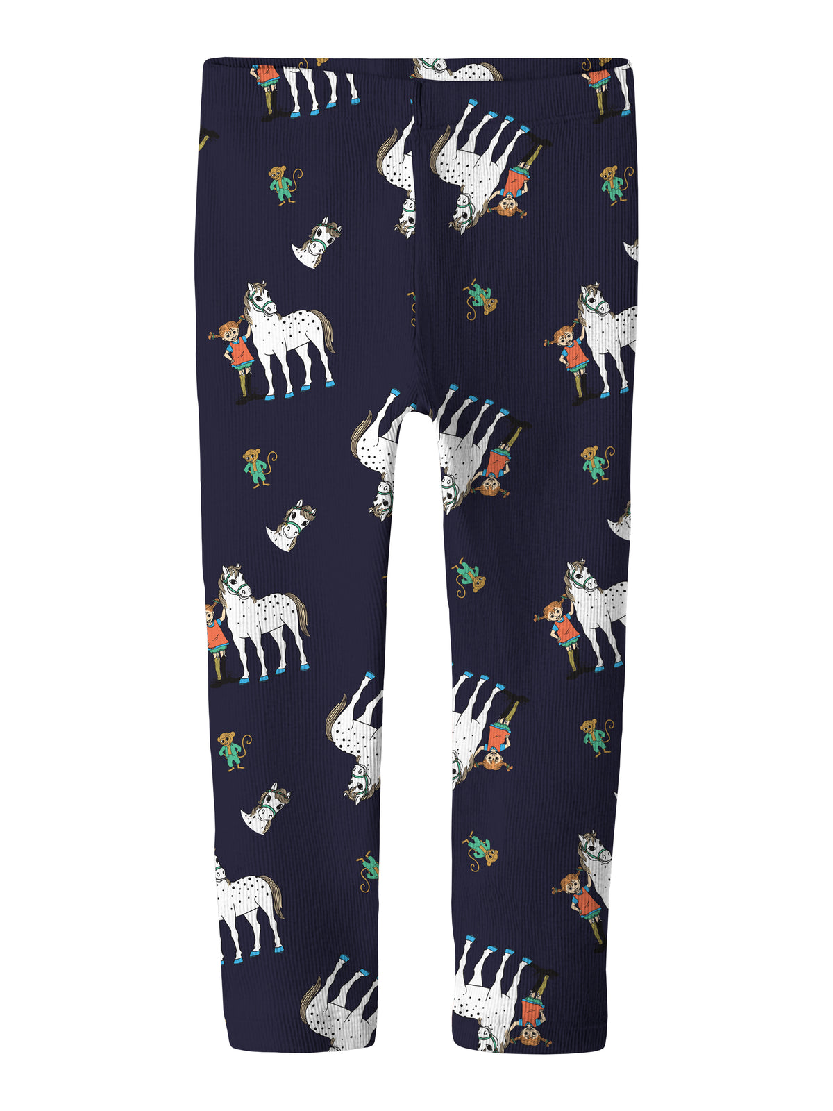 Name It Okka Pippi - Slim Legging Sky - Evening Blue