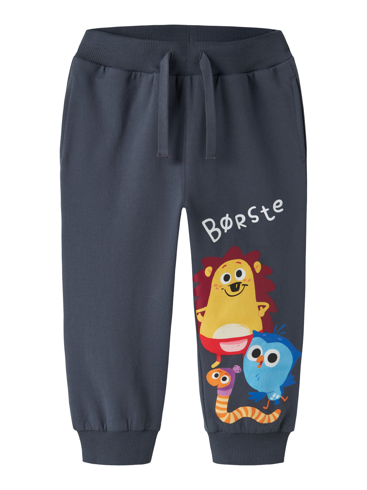 Name It Aban - Børste Sweat Pant - Ombre Blue