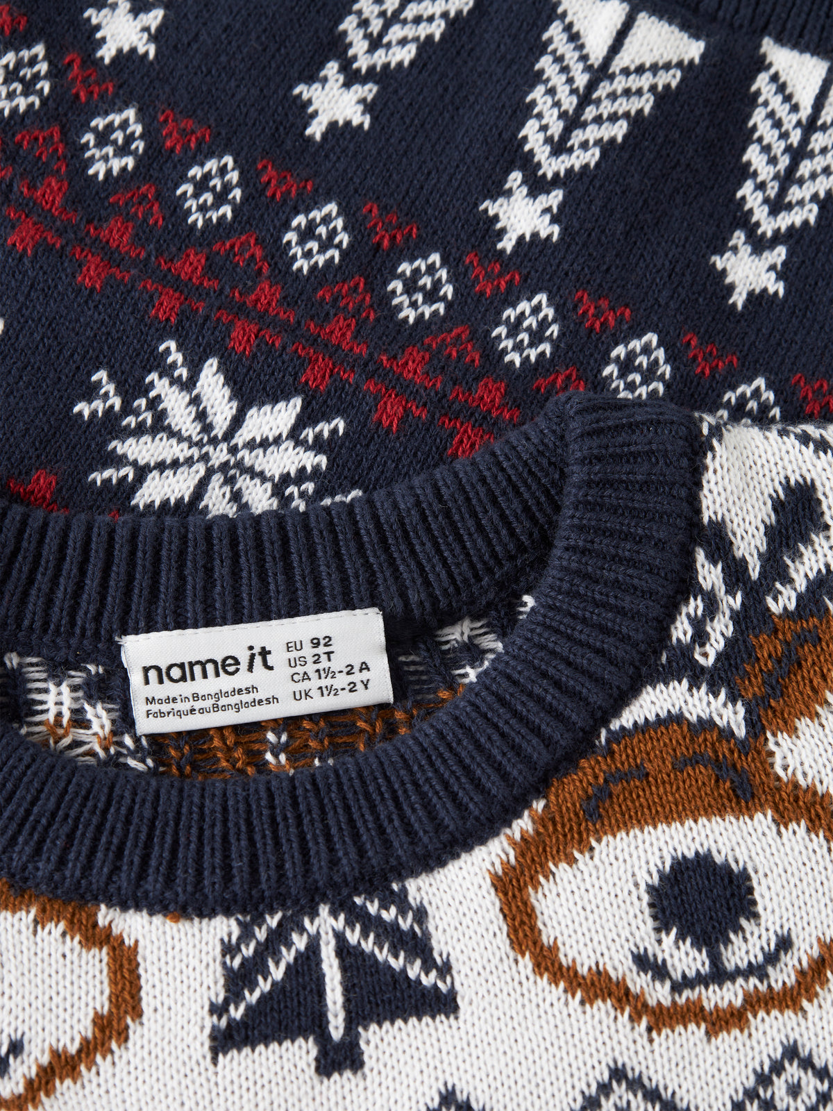 Name It Rismas - LS Knit - Navy Blazer