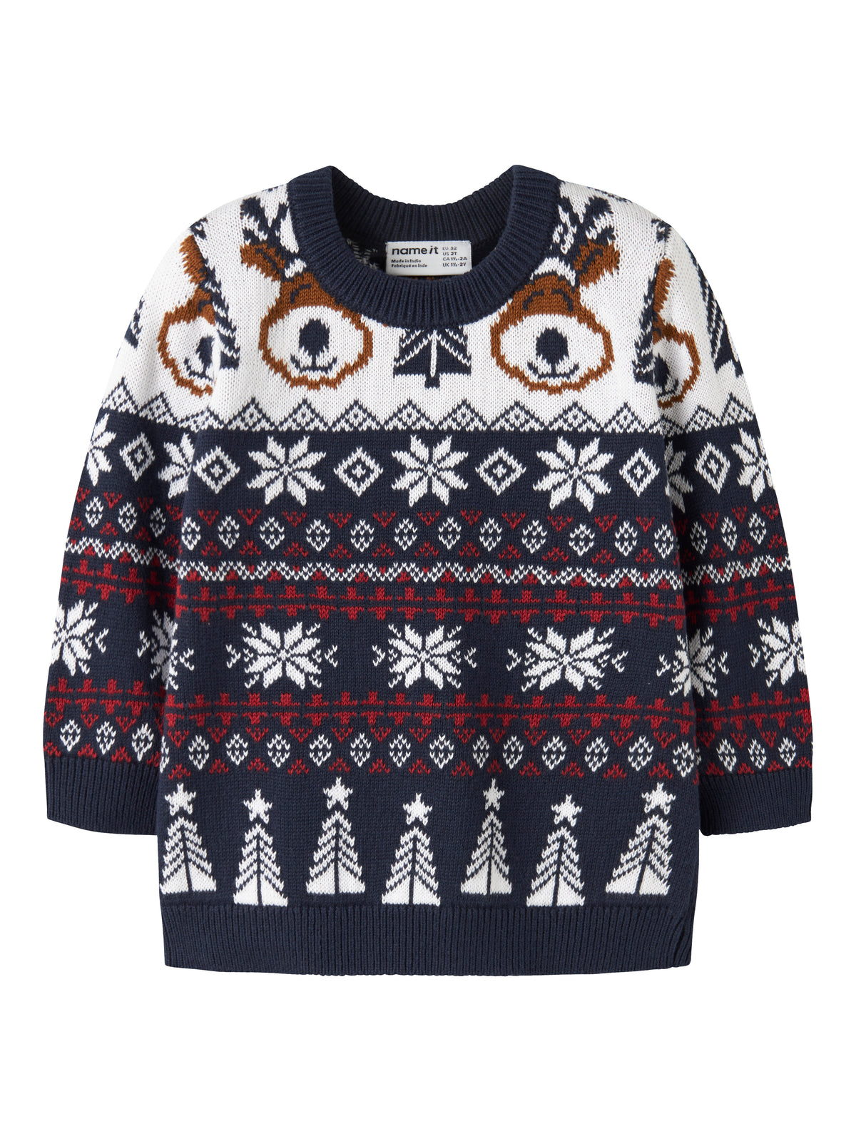 Name It Rismas - LS Knit - Navy Blazer