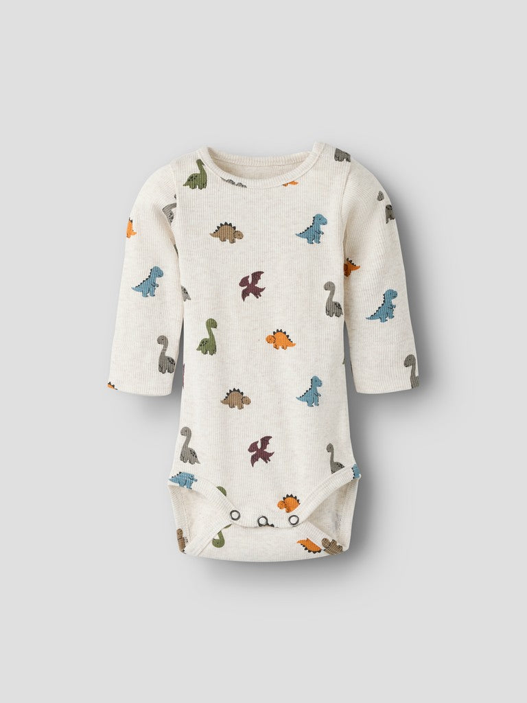 Name It Otilian - LS Slim Body - Peyote Melange