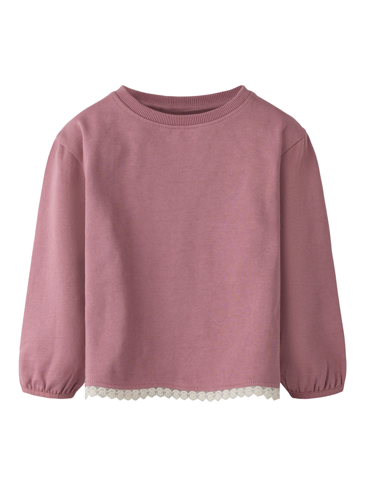 Name It Rojita - LS Sweat - Nostalgia Rose