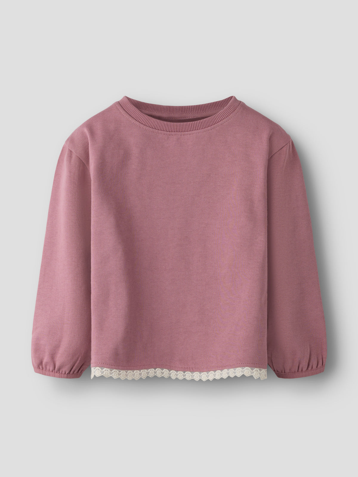 Name It Rojita - LS Sweat - Nostalgia Rose