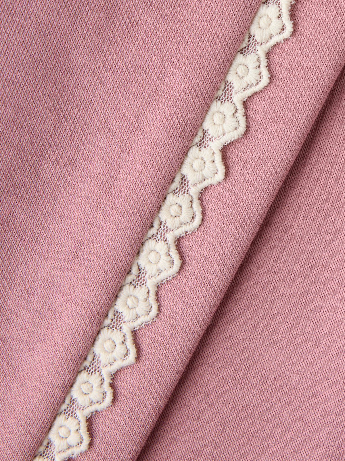 Name It Rojita - Wide Sweat Pant - Nostalgia Rose