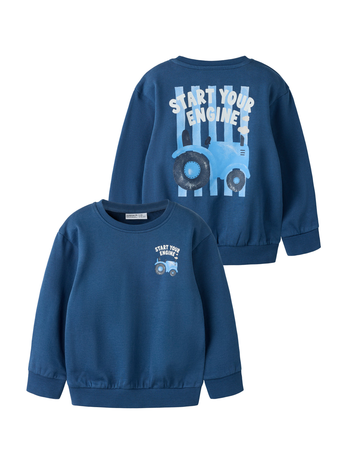 Name It Rezo - LS Sweat - Sargasso Sea