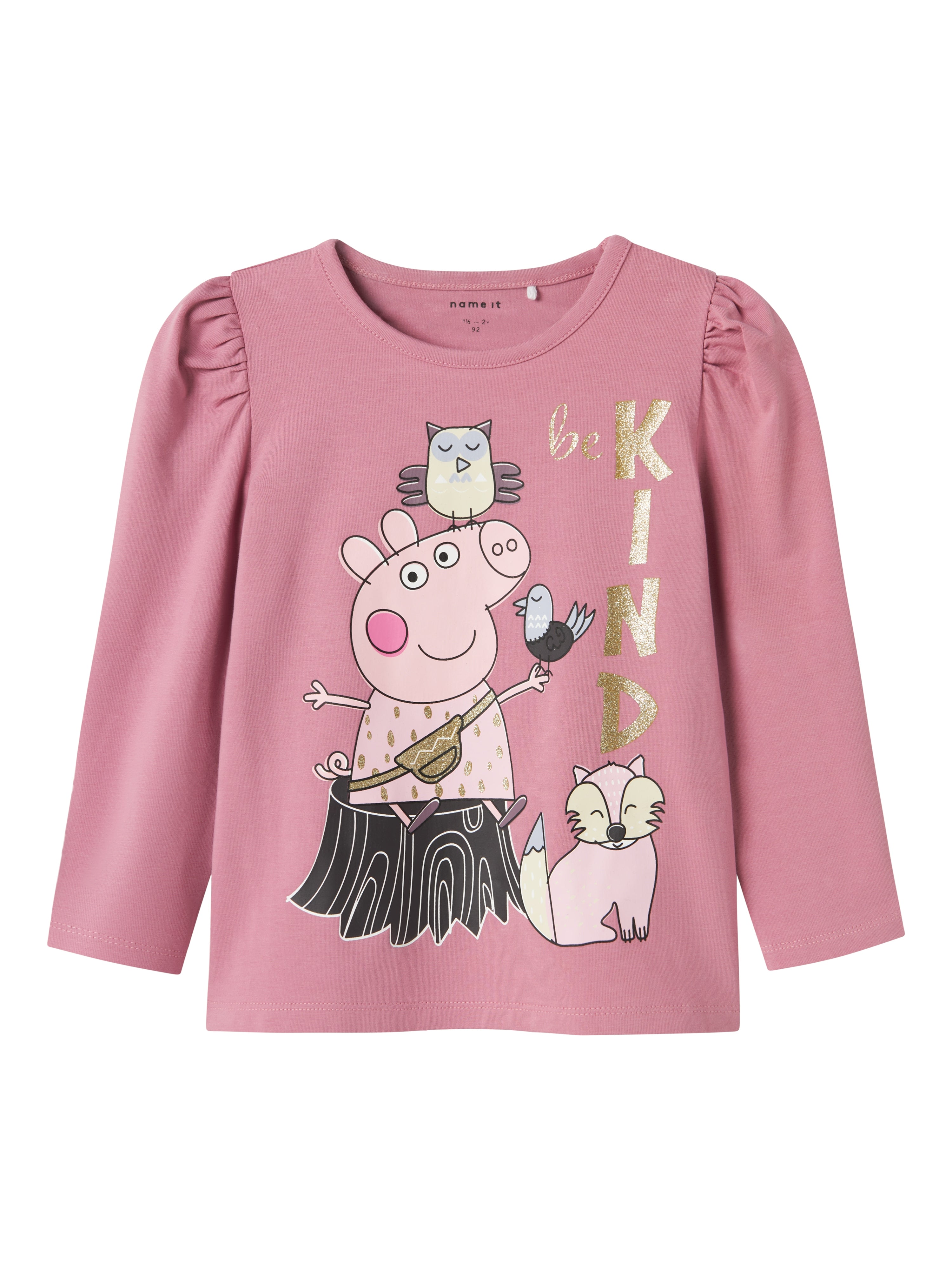 Name It Orra Gurli Gris Bluse - Mauve Orchid