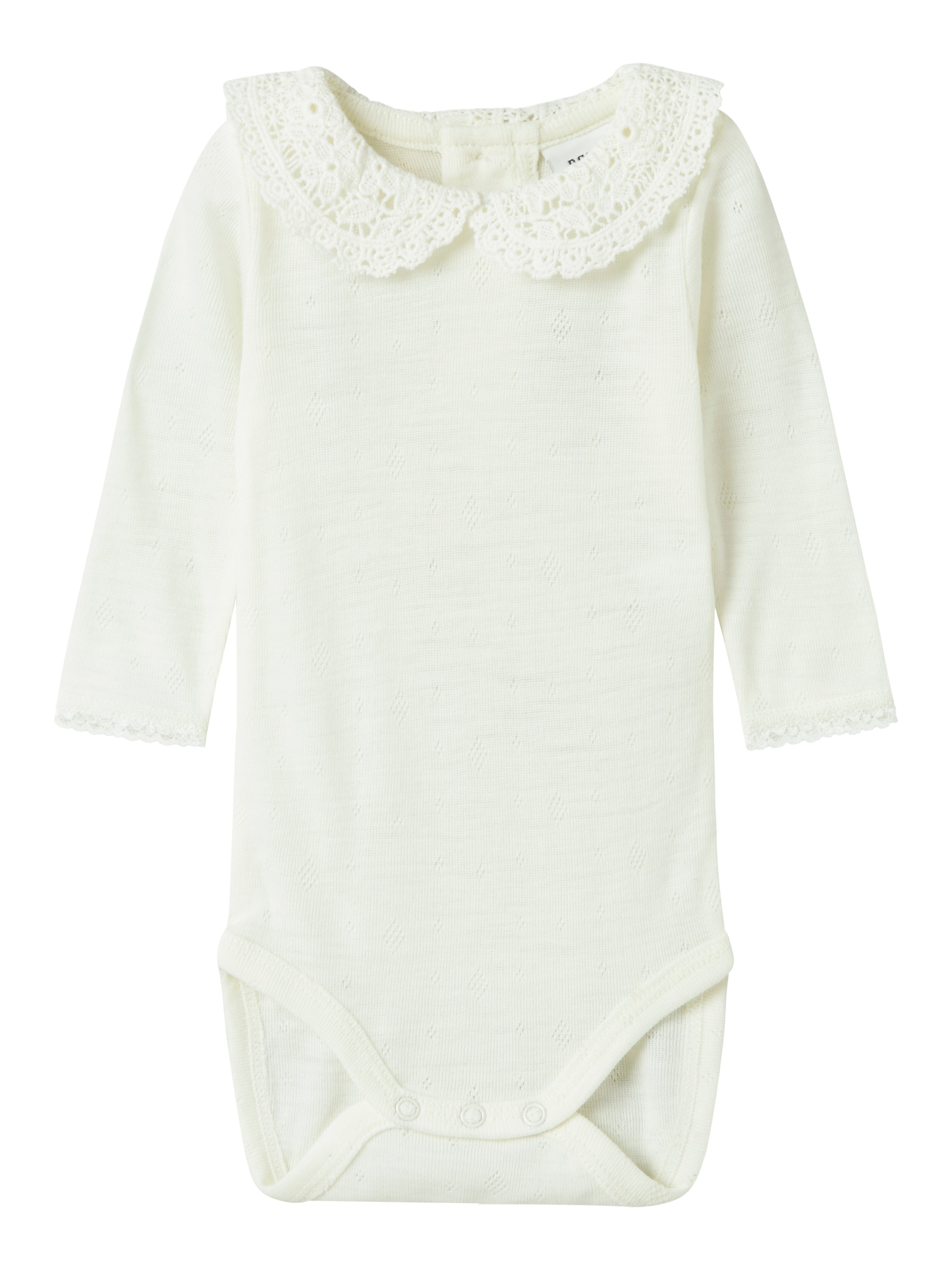 Name It Wang Wool Needle Body - Snow White