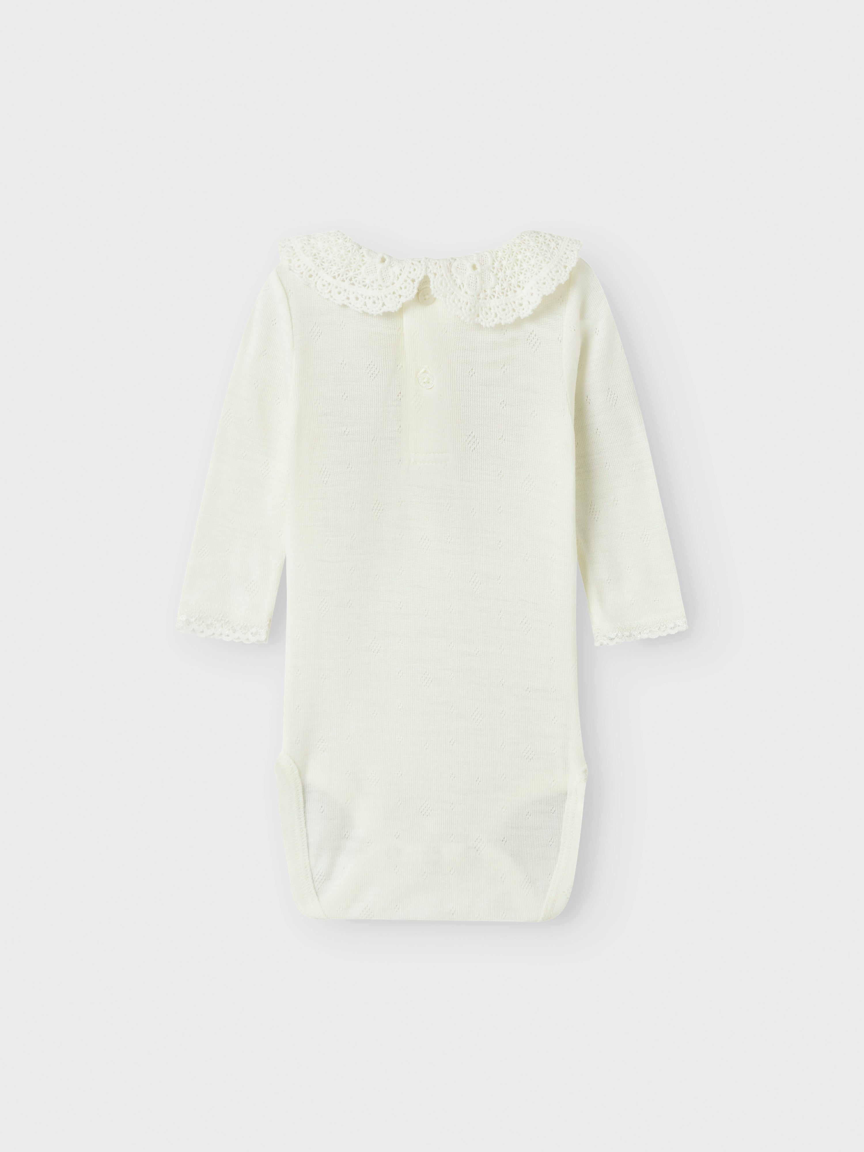 Name It Wang Wool Needle Body - Snow White