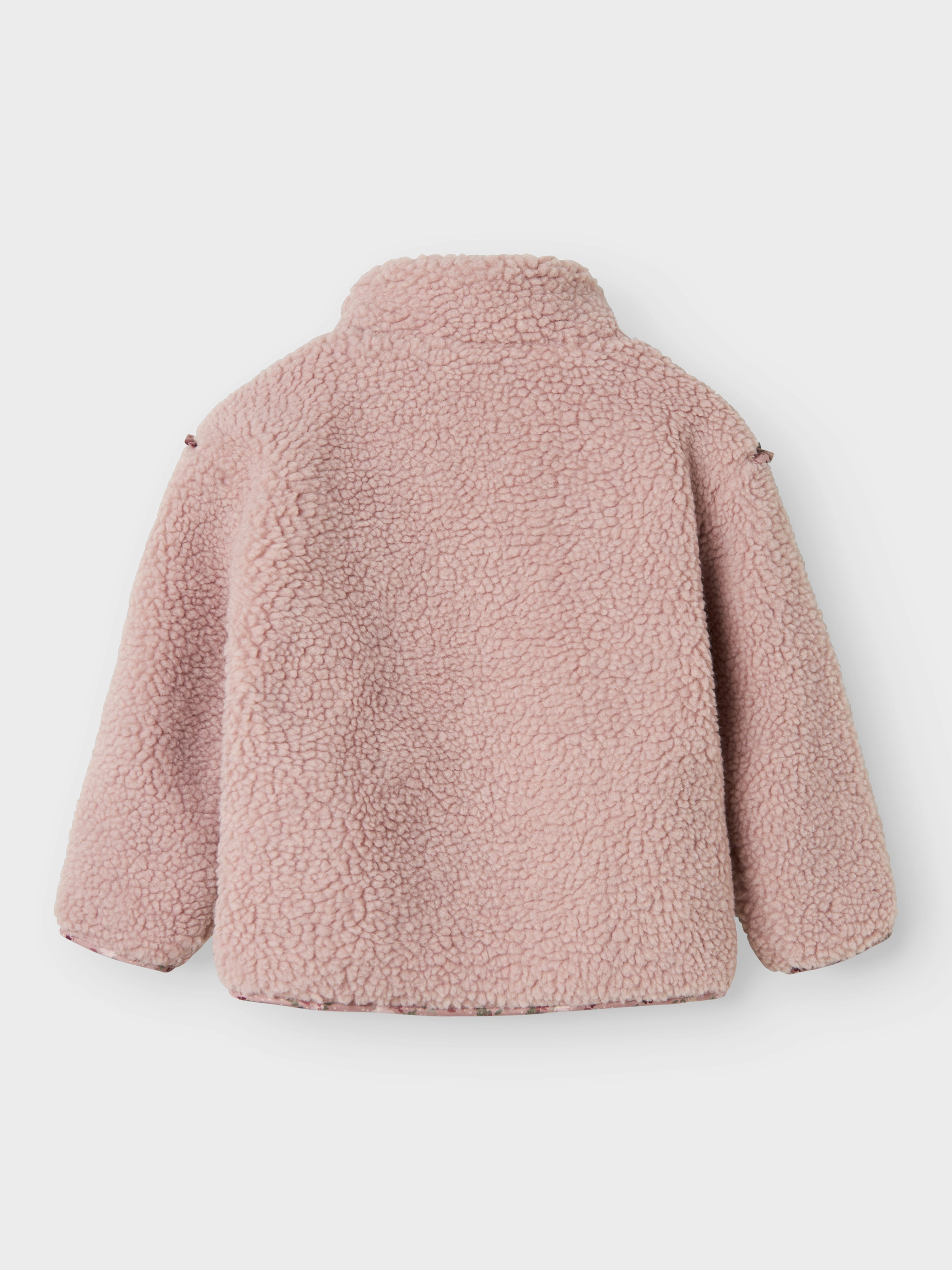 Name It Minna Teddy Jakke - Violet Ice