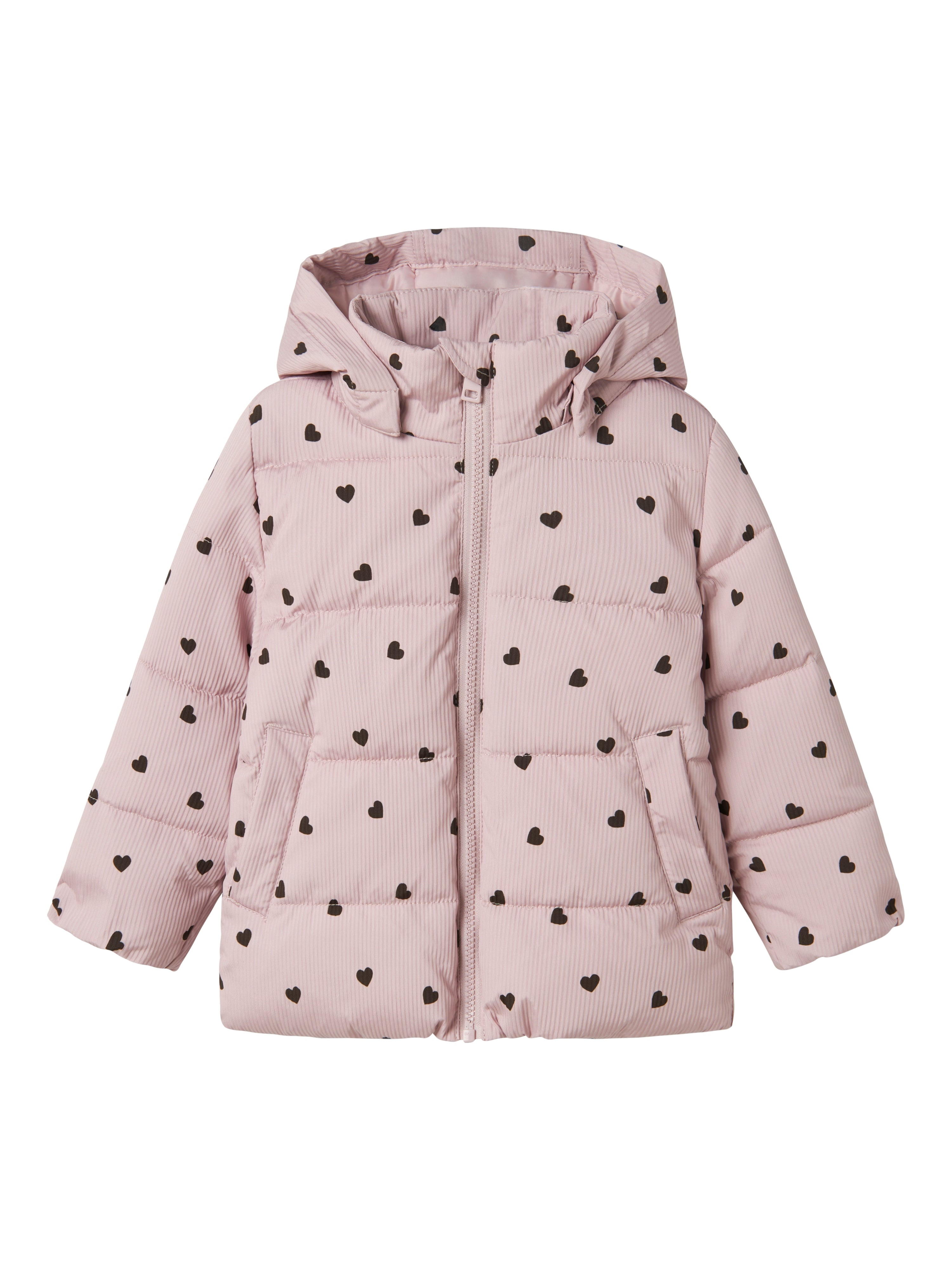 Name It Monday Puffer Jacket - Violet Ice