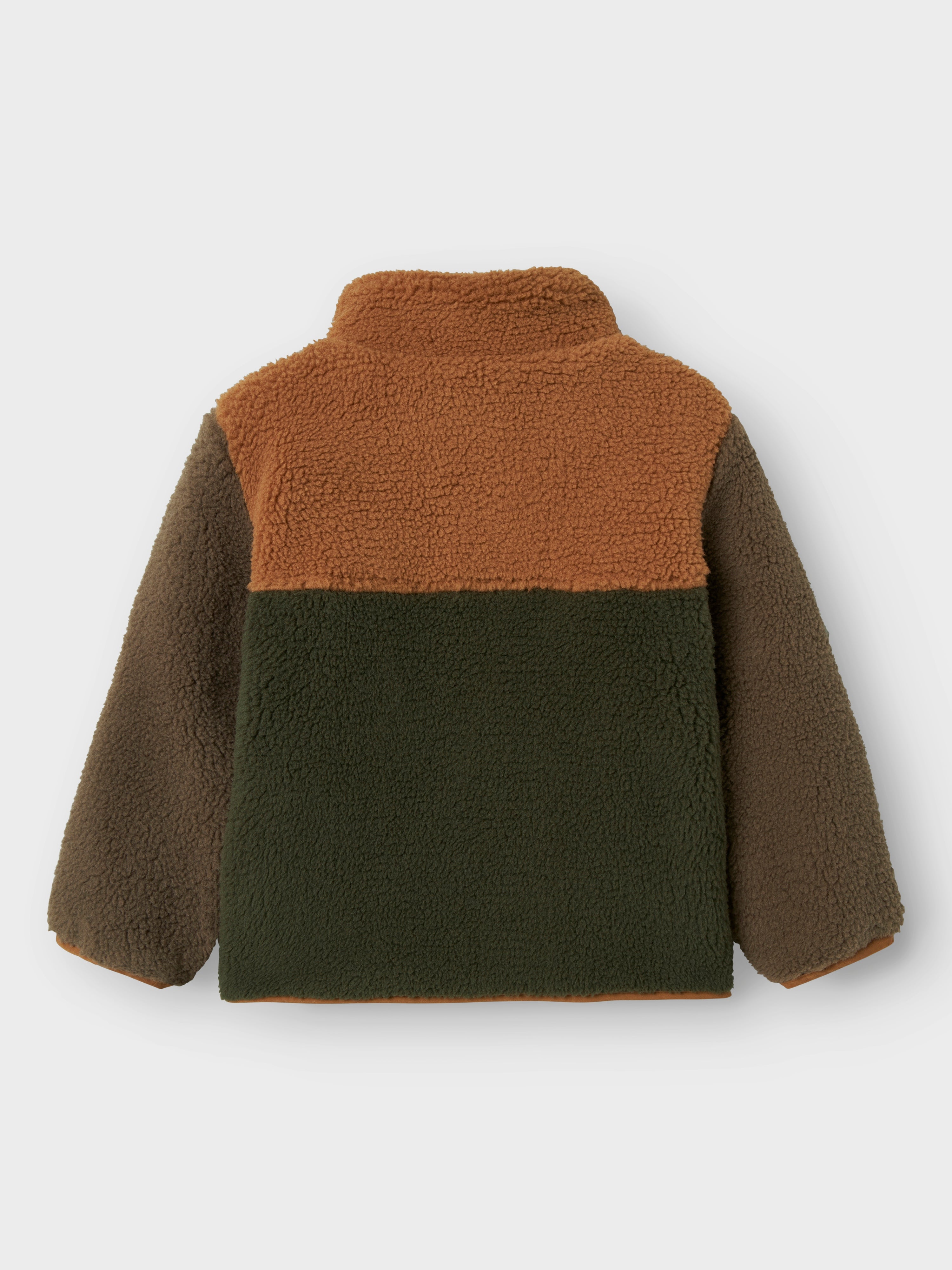 Name It Monico Teddy Jacket - Toasted Coconut