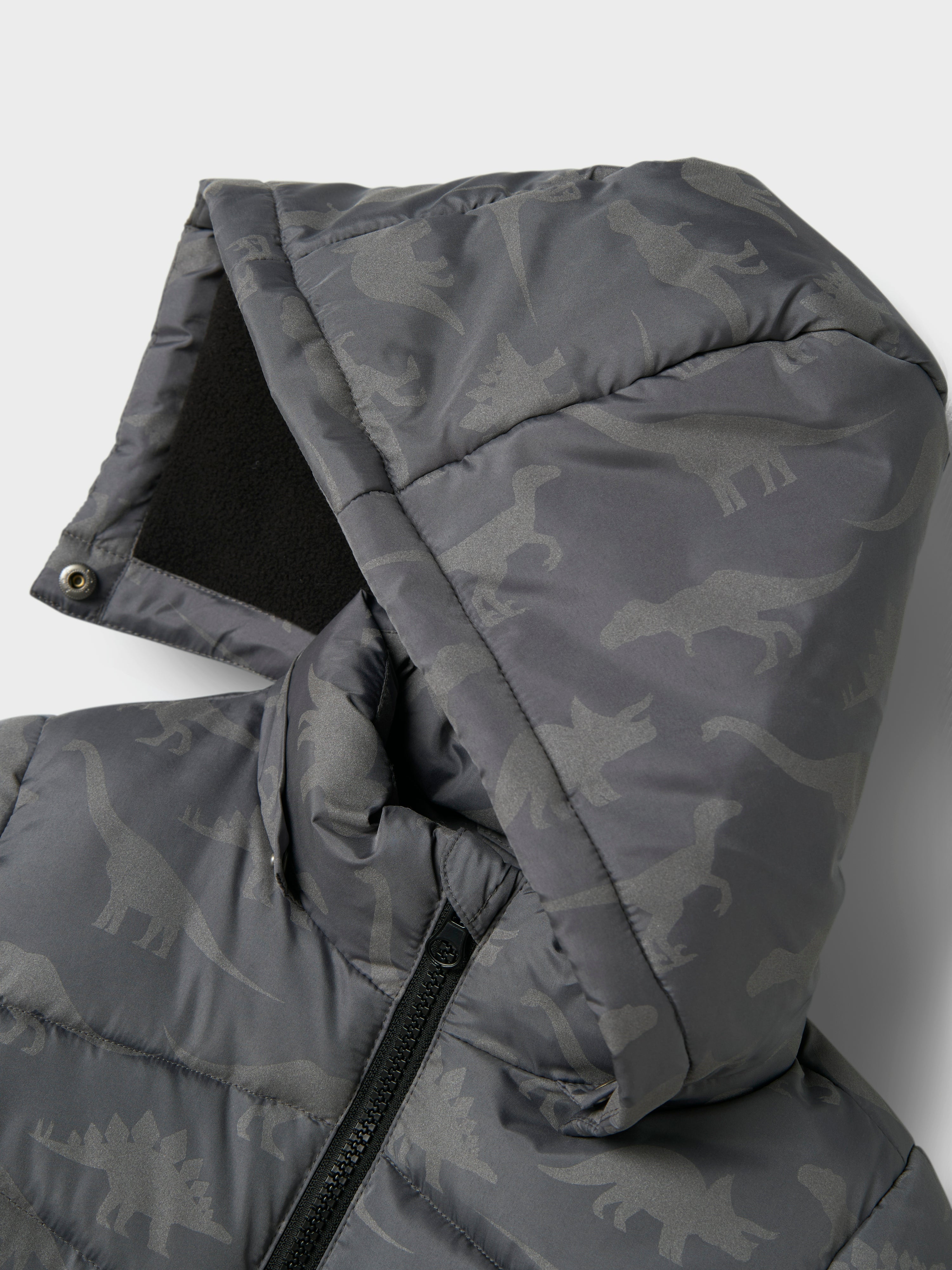 Name It Mosan Puffer Jacket - Poppy Seed