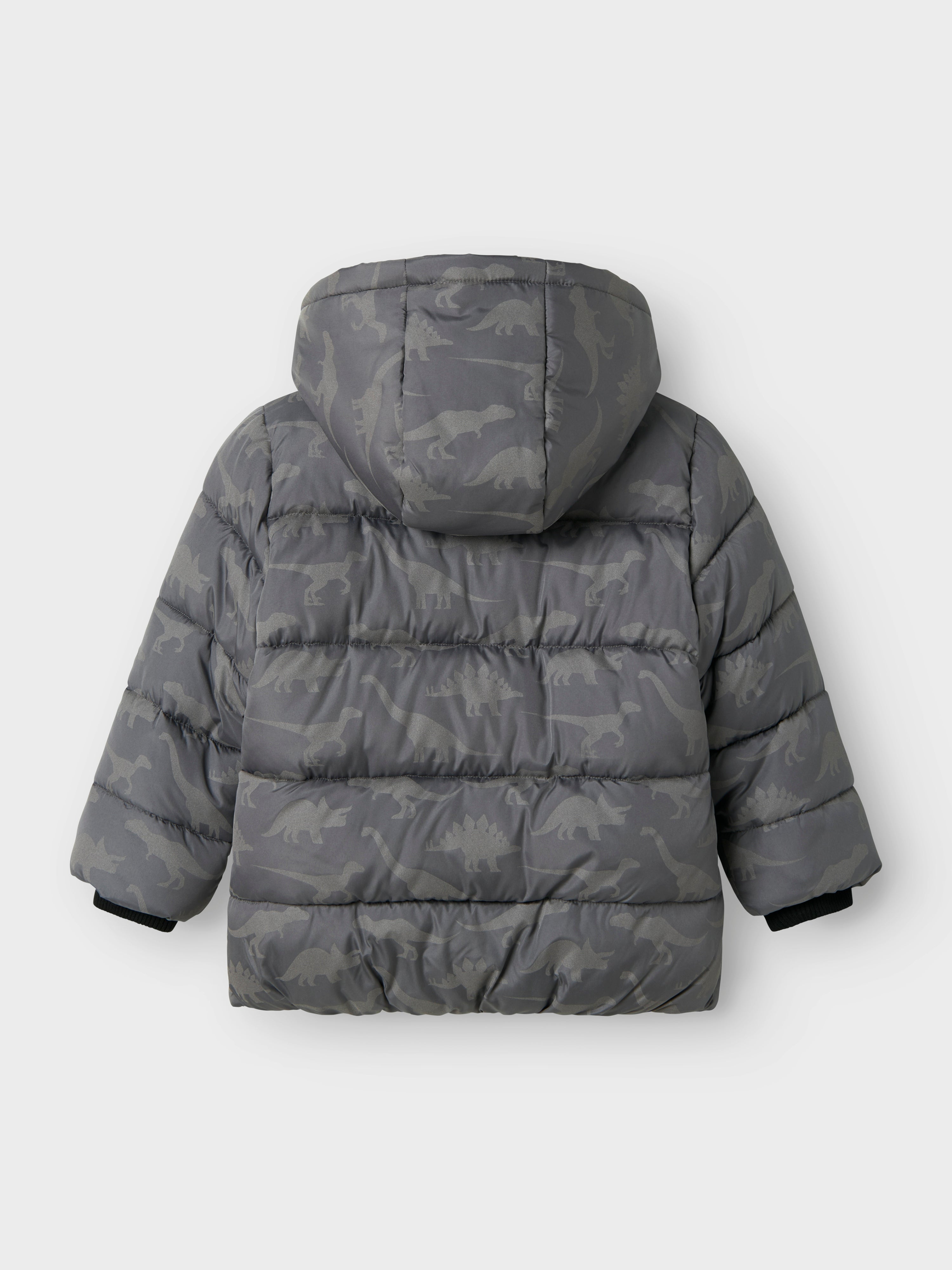 Name It Mosan Puffer Jacket - Poppy Seed