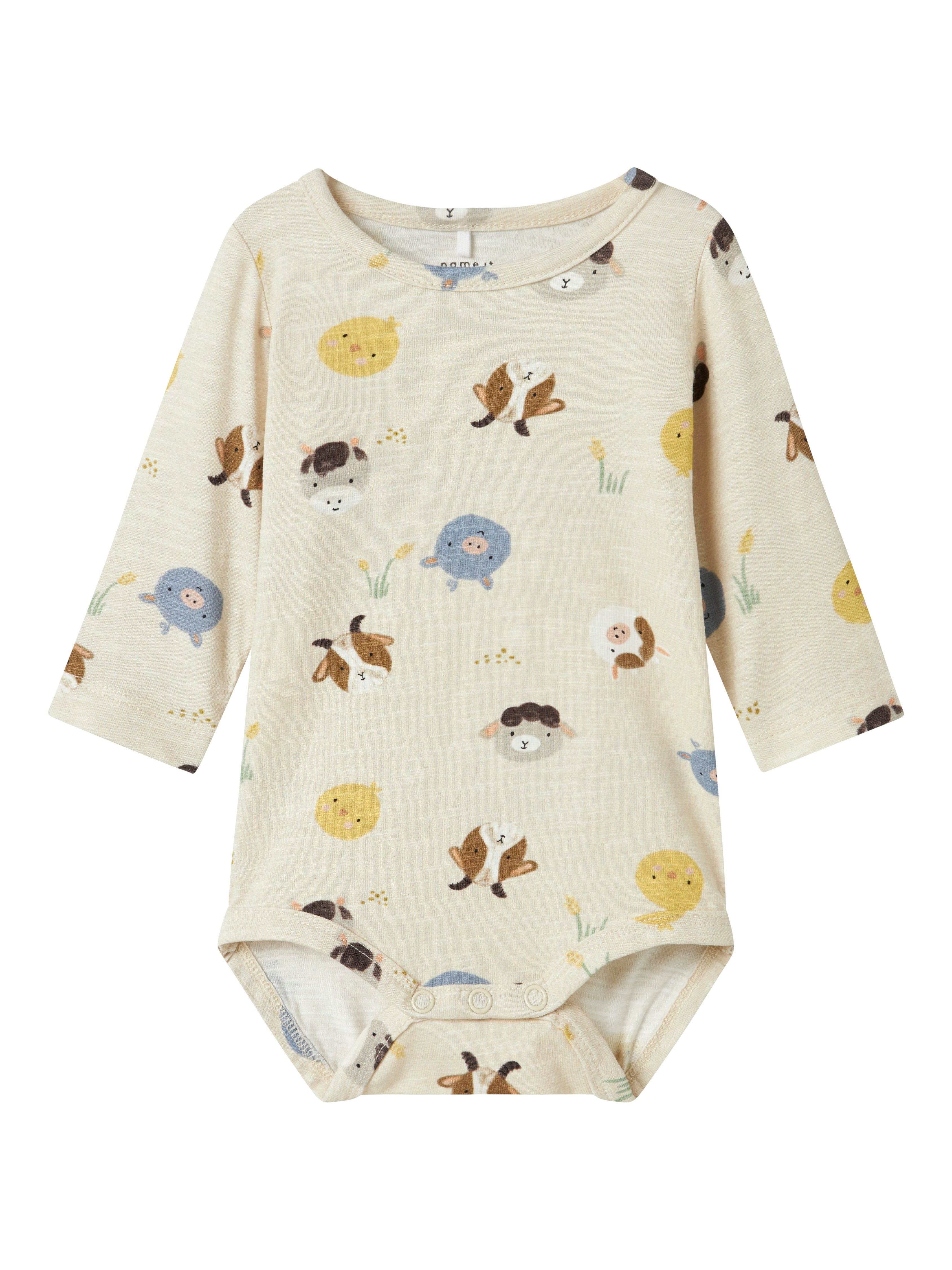 Name It Larm Body - Peyote Melange