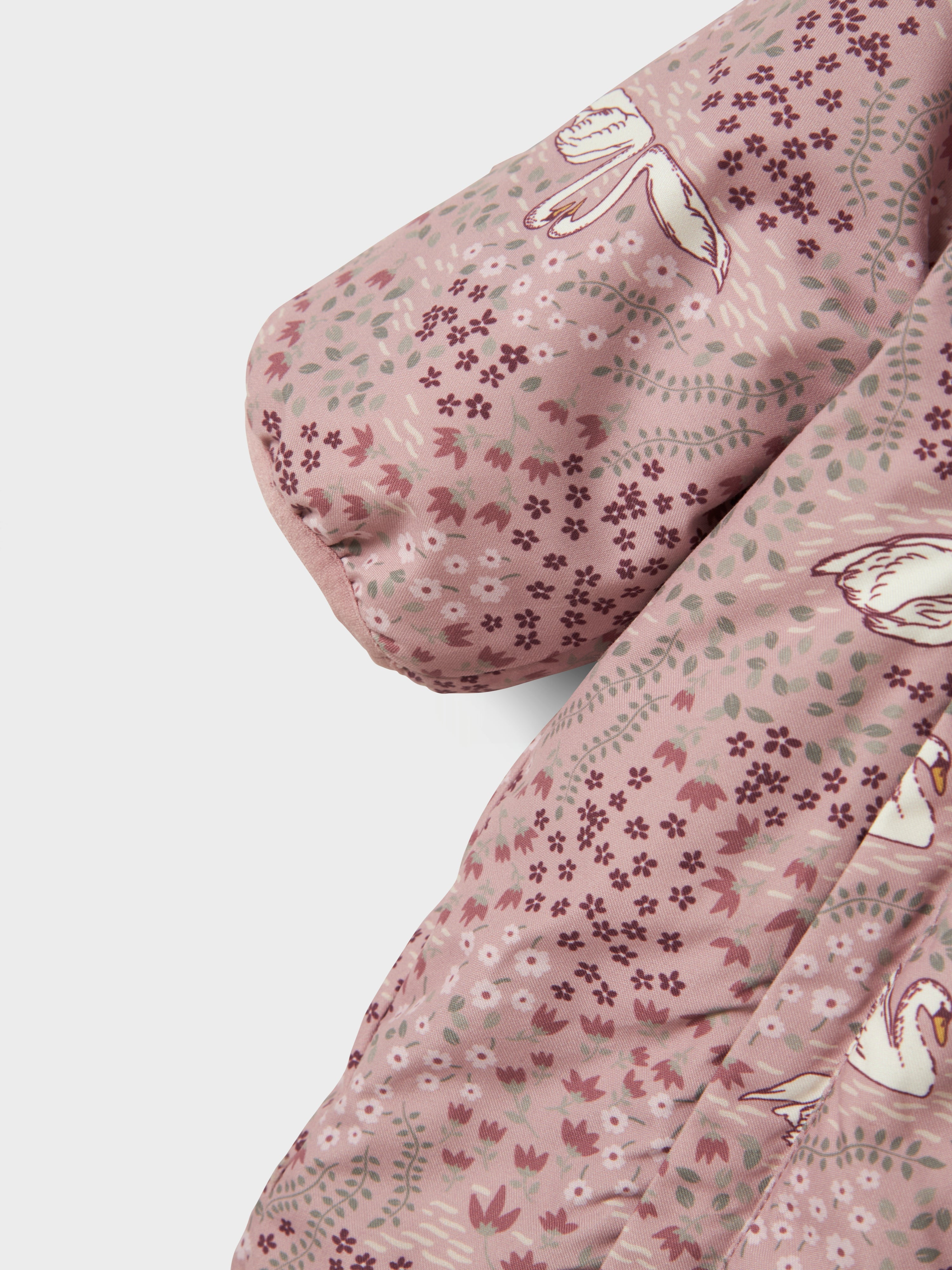 Name It Snow05 Suit Flyverdragt - Woodrose