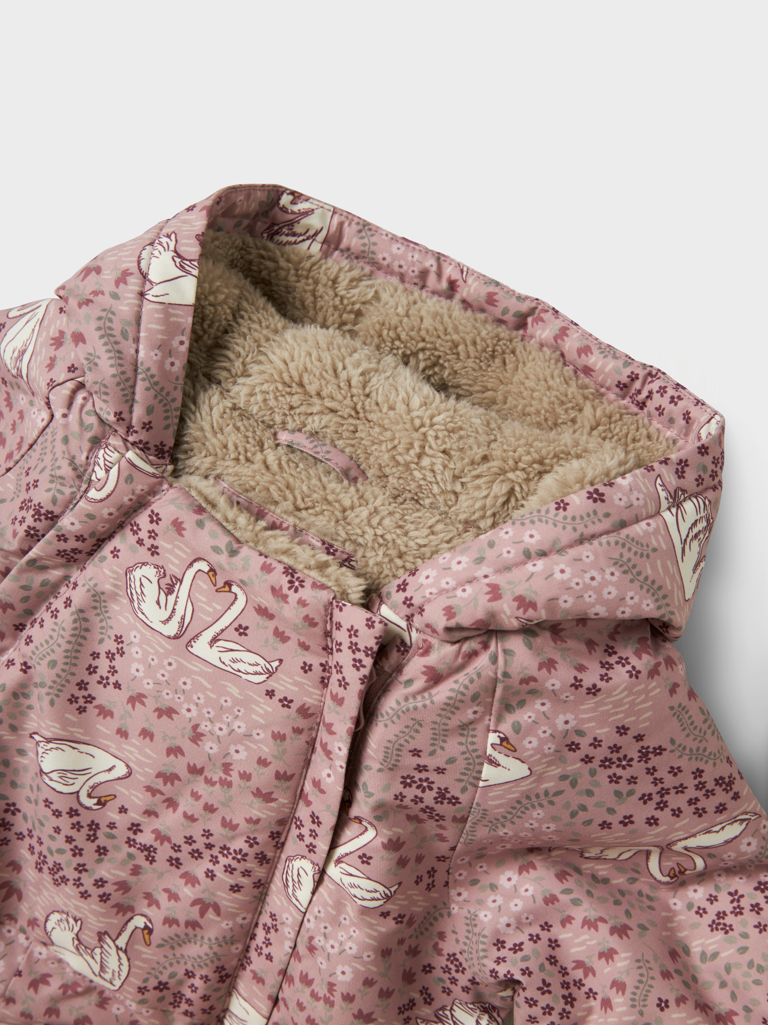 Name It Snow05 Suit Flyverdragt - Woodrose