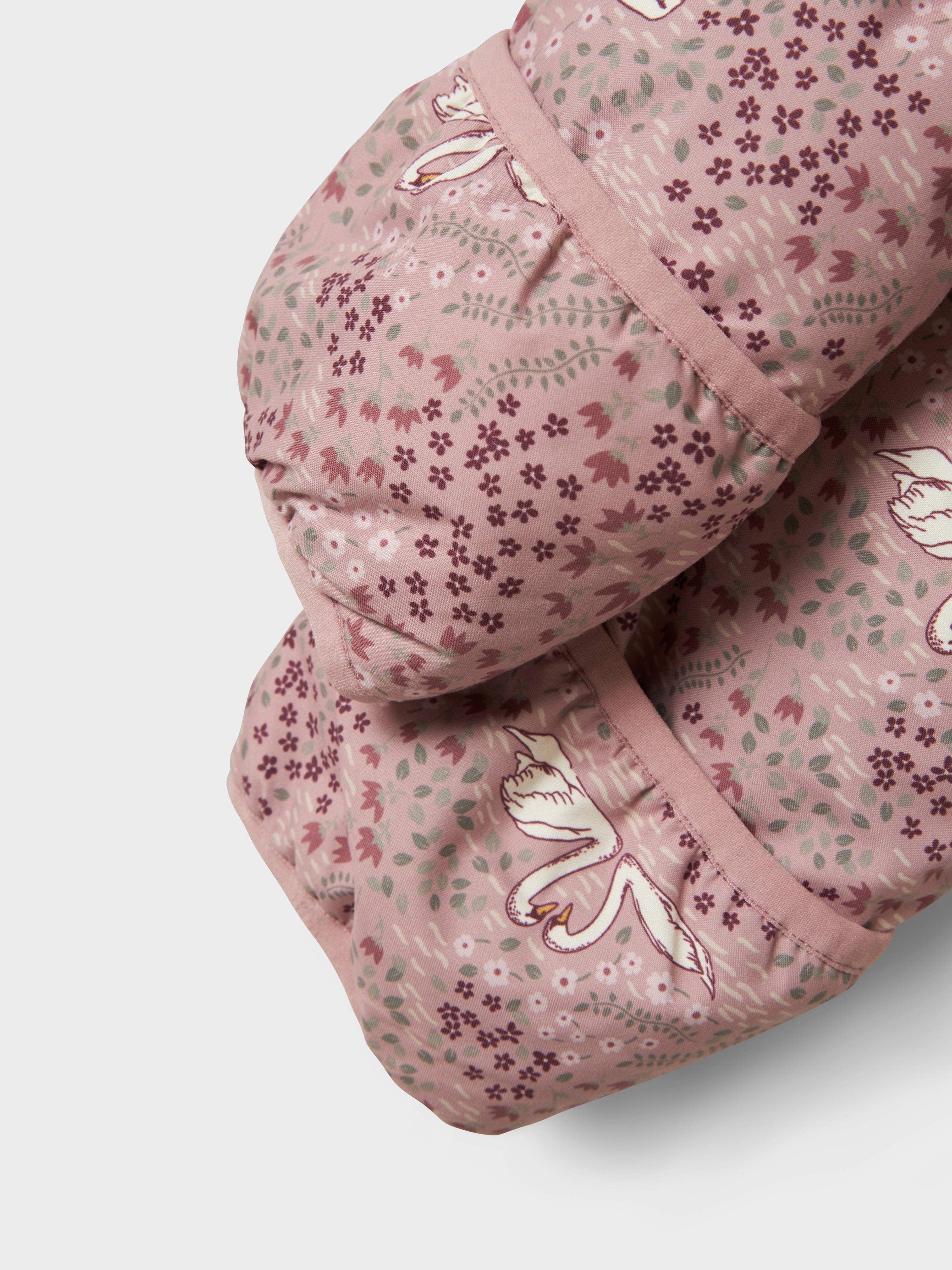 Name It Snow05 Suit Flyverdragt - Woodrose