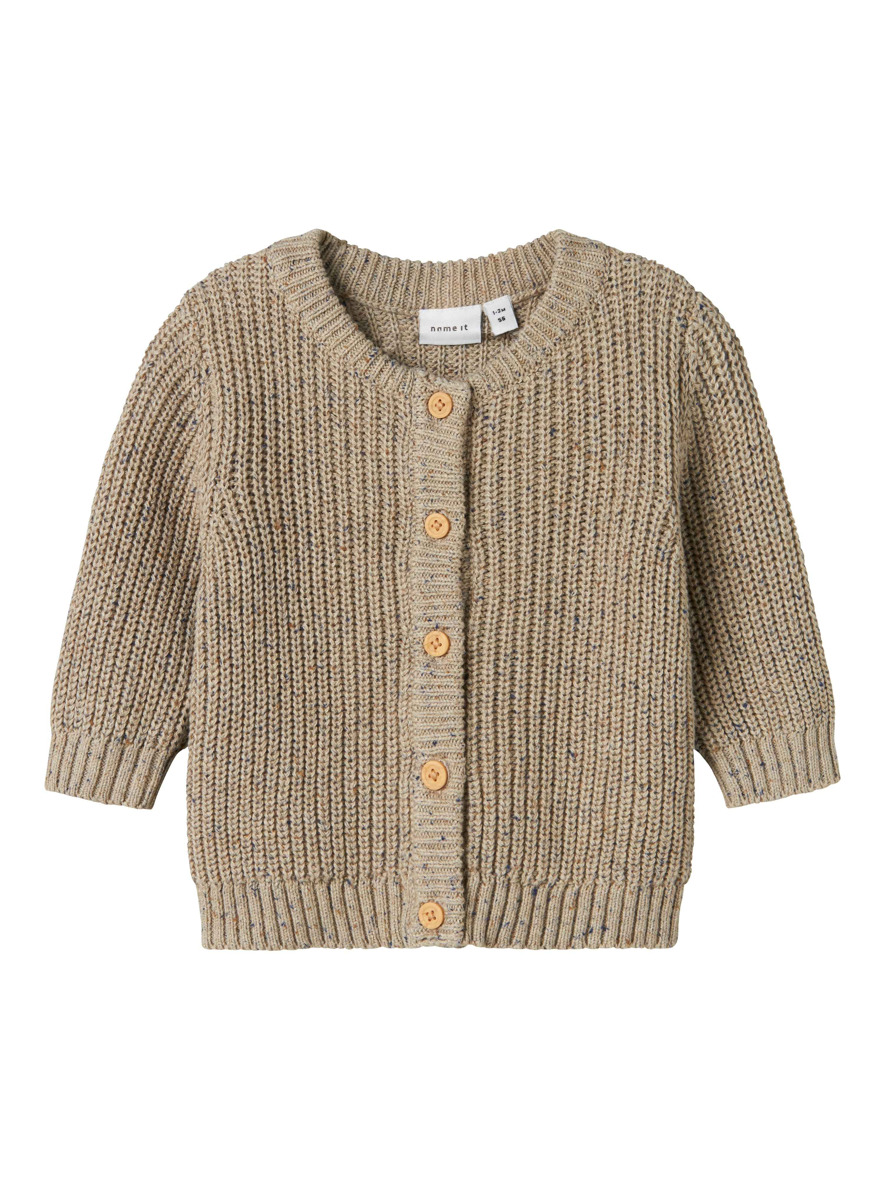 Name It Norman Knit Cardigan - Island Fossil