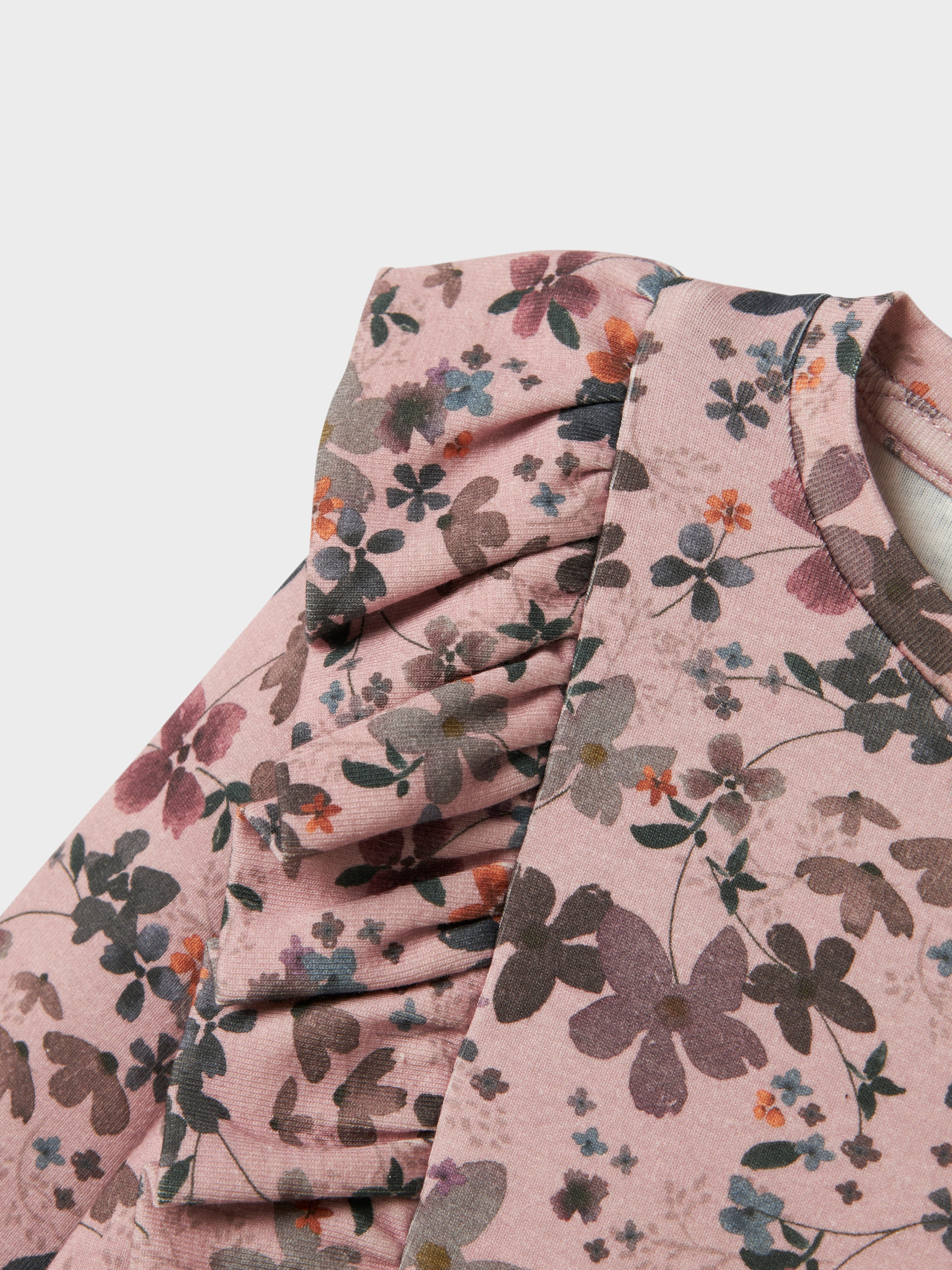 Name It Naline Top - Burnished Lilac