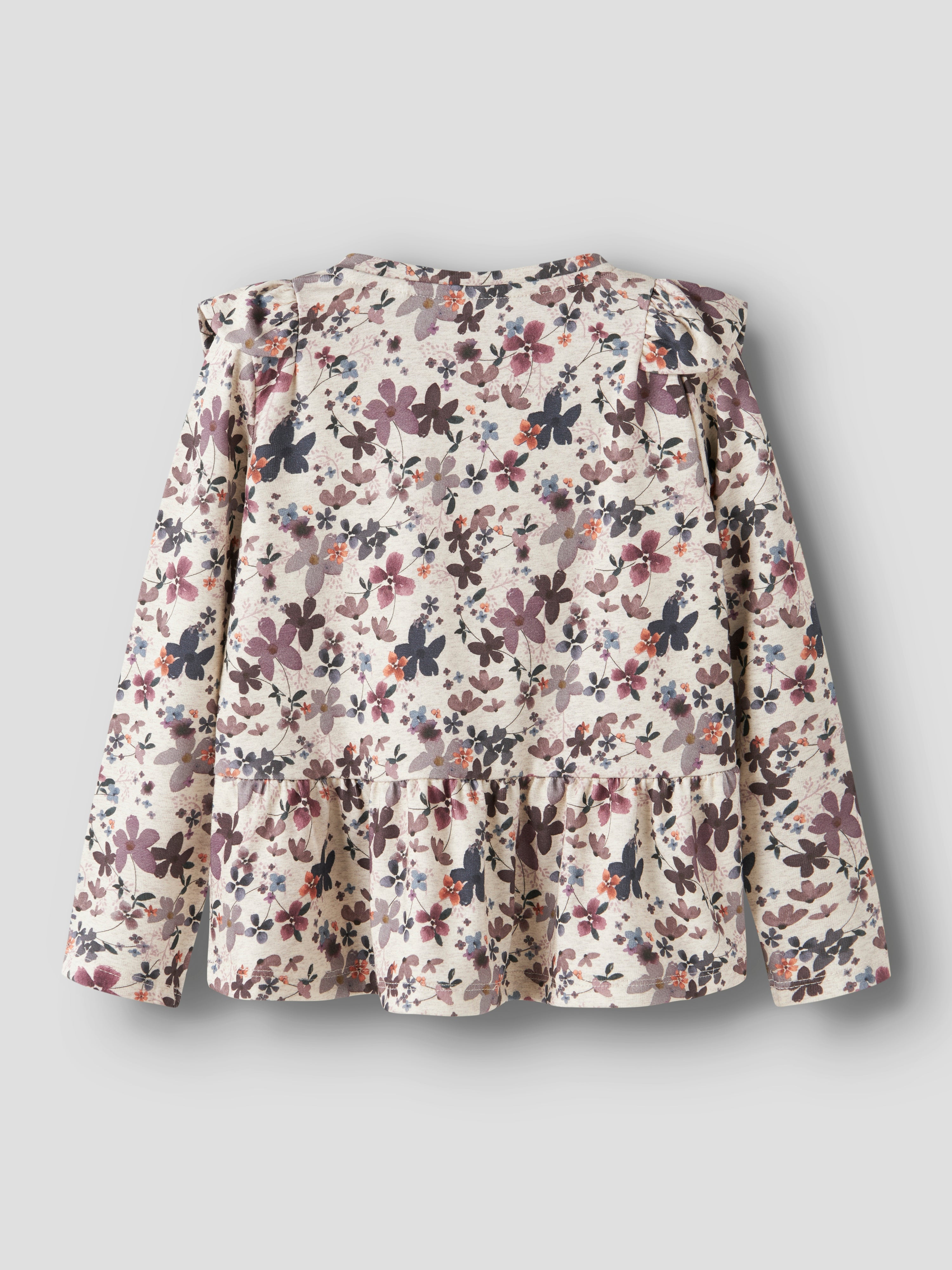 Name It Naline Top - Peyote Melange